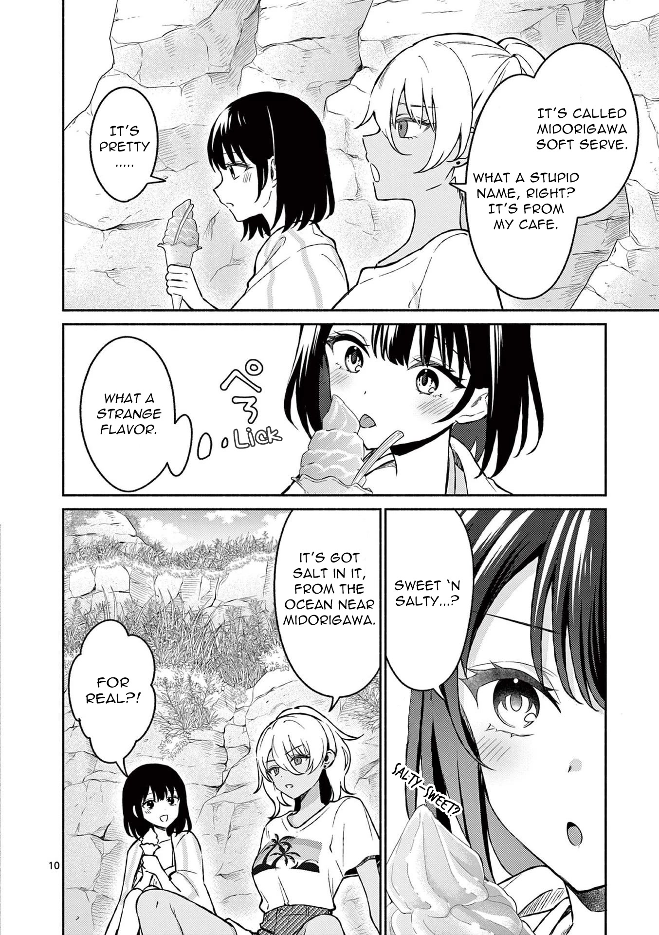 Shiotaiou no Sato-san ga Ore ni dake Amai Chapter 30 page 11 - Chapter 30