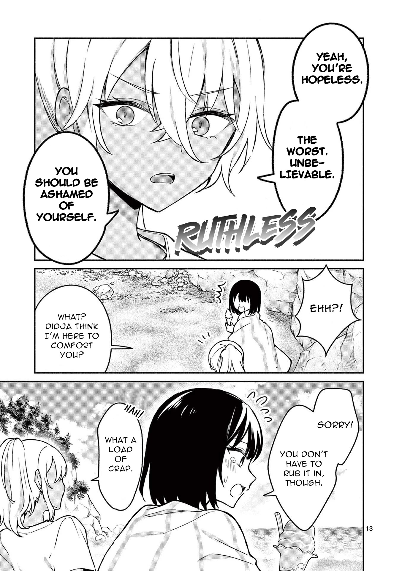 Shiotaiou no Sato-san ga Ore ni dake Amai Chapter 30 page 14 - Chapter 30