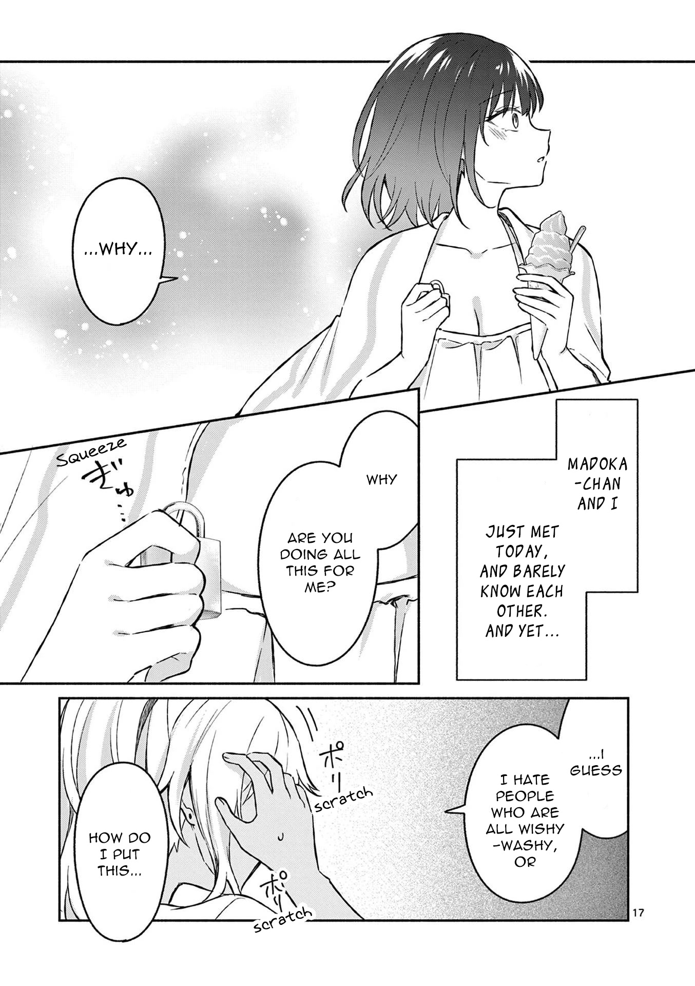 Shiotaiou no Sato-san ga Ore ni dake Amai Chapter 30 page 18 - Chapter 30