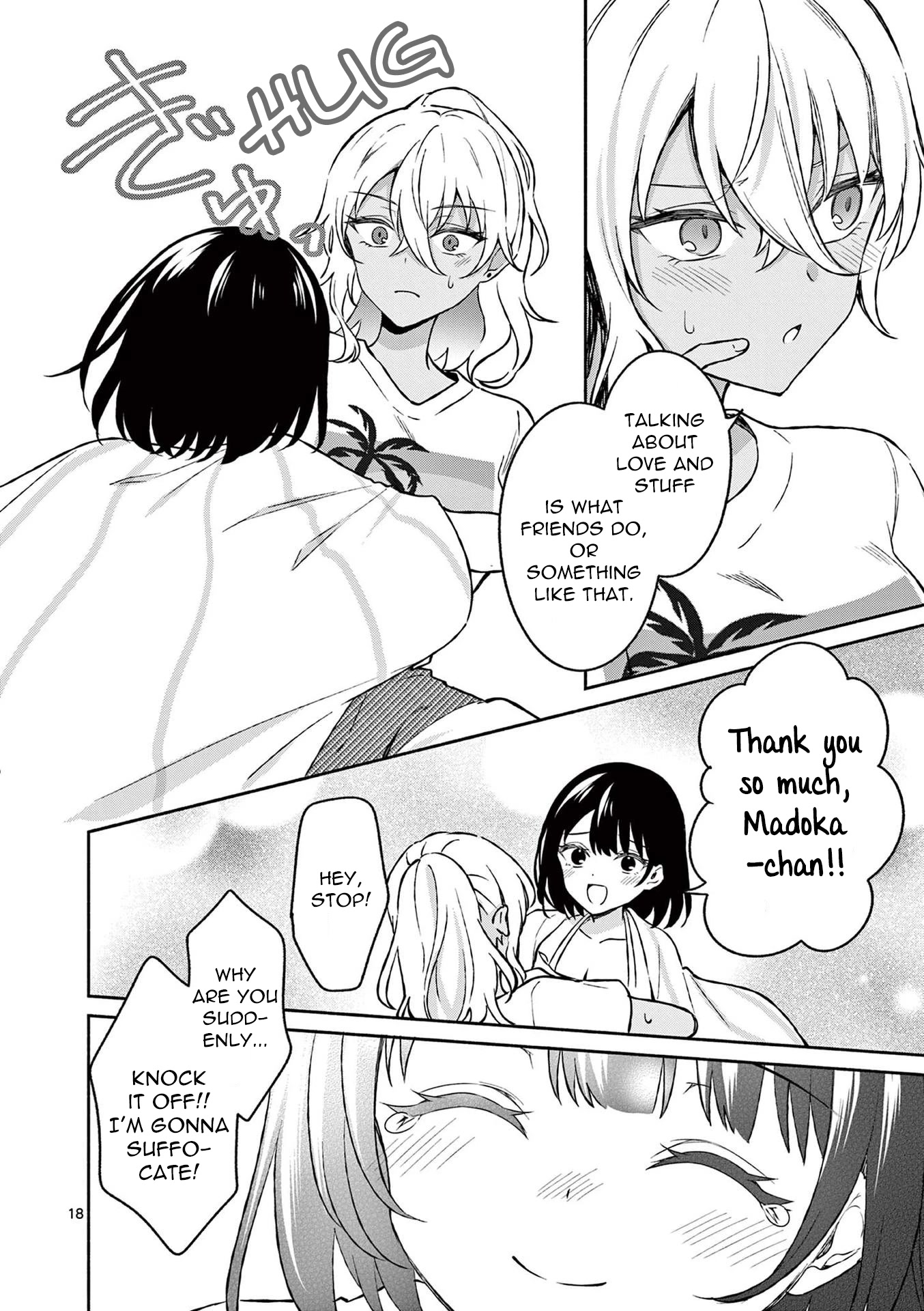 Shiotaiou no Sato-san ga Ore ni dake Amai Chapter 30 page 19 - Chapter 30
