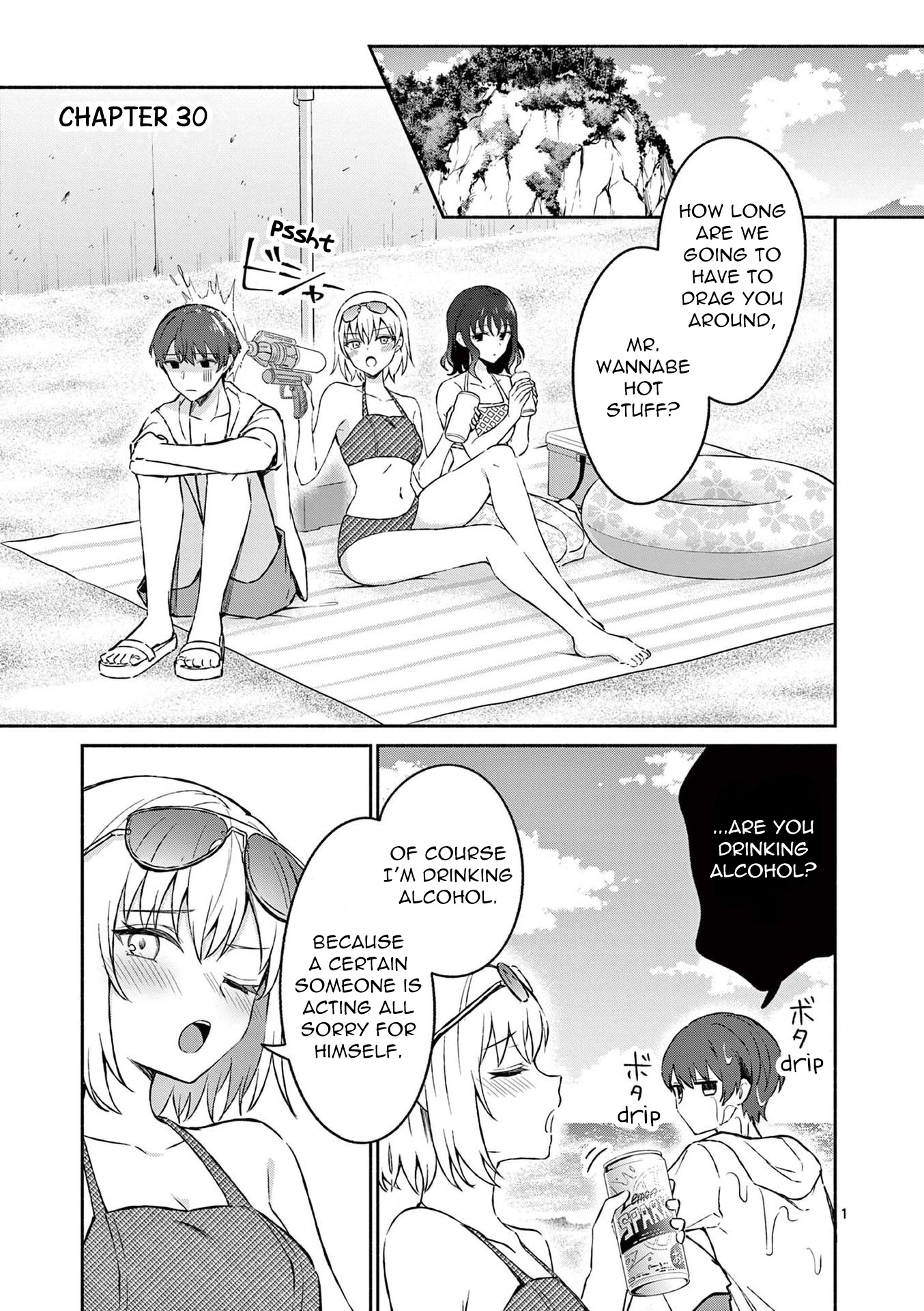 Shiotaiou no Sato-san ga Ore ni dake Amai Chapter 30 page 2 - Chapter 30
