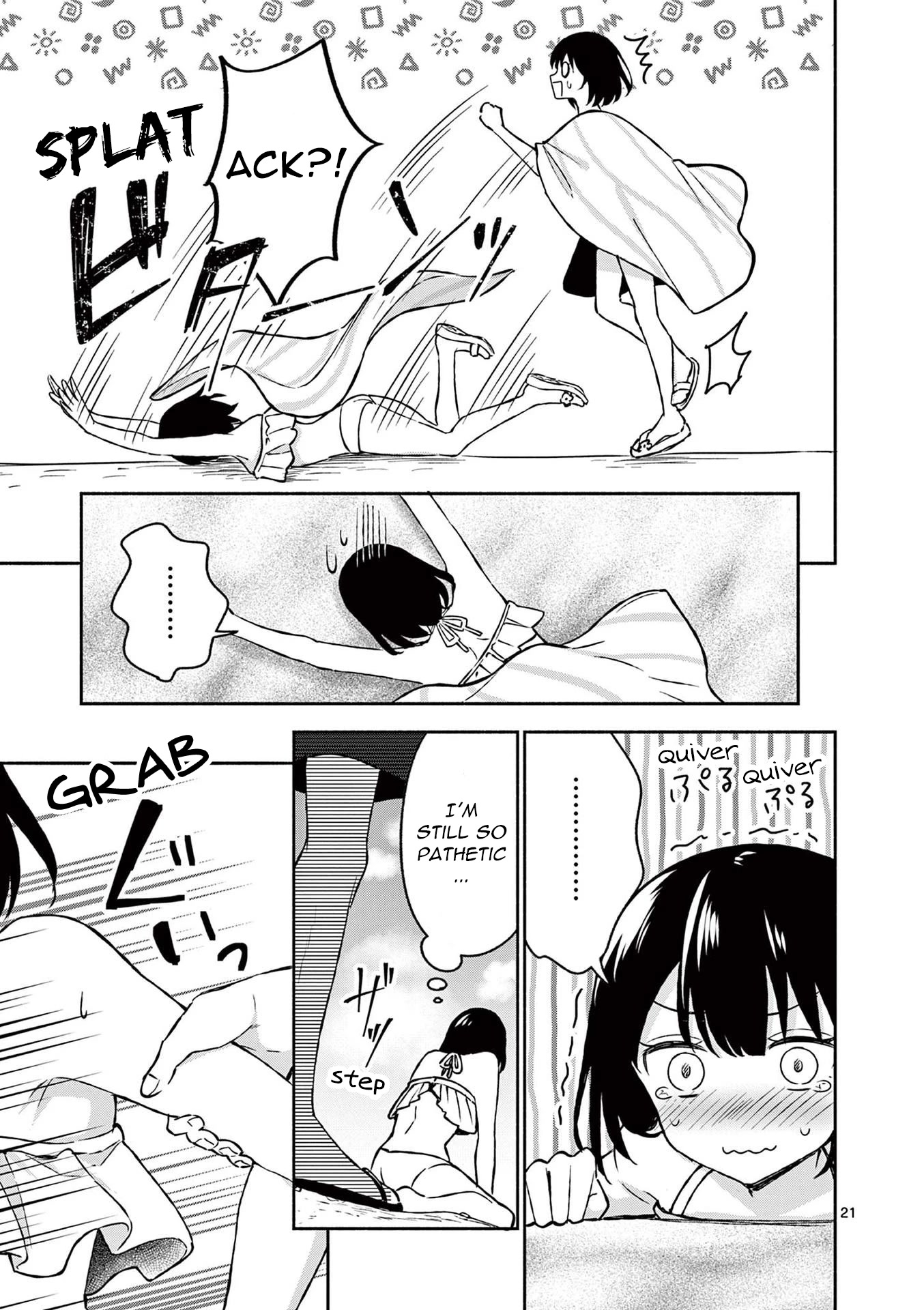 Shiotaiou no Sato-san ga Ore ni dake Amai Chapter 30 page 22 - Chapter 30