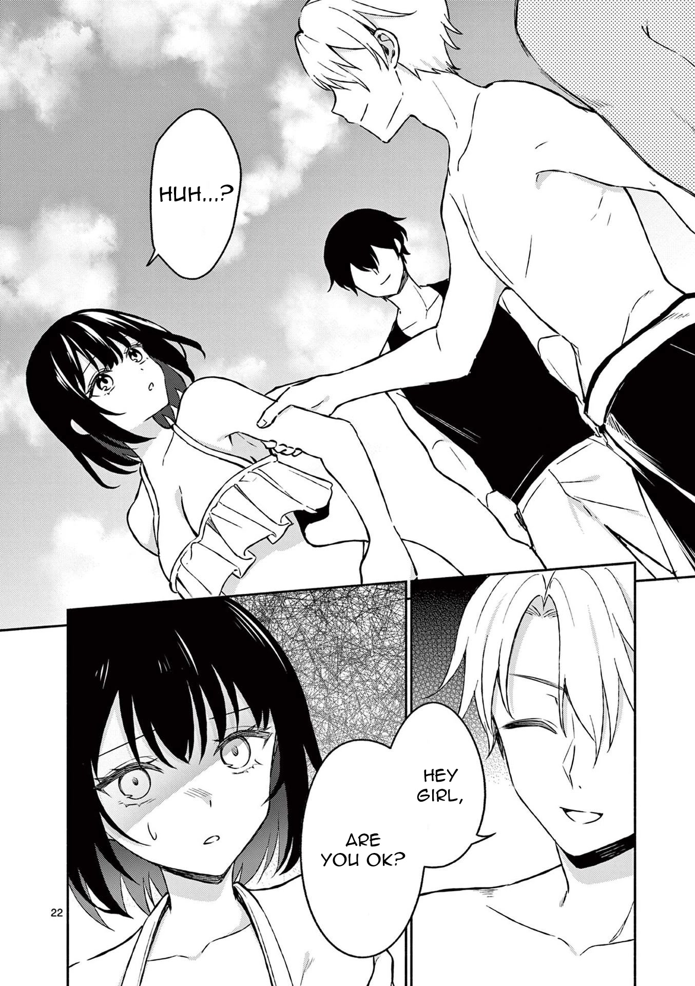 Shiotaiou no Sato-san ga Ore ni dake Amai Chapter 30 page 23 - Chapter 30