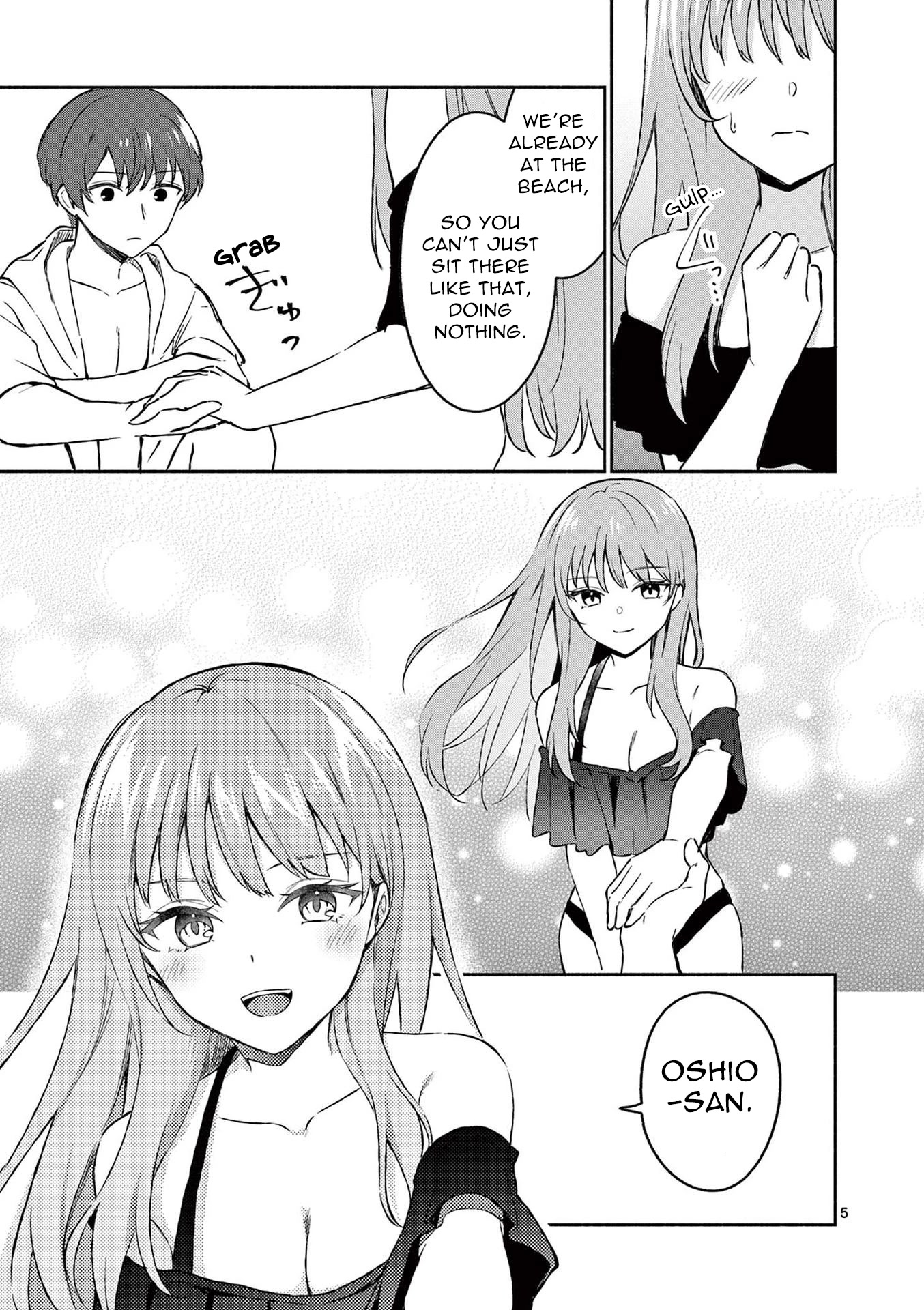 Shiotaiou no Sato-san ga Ore ni dake Amai Chapter 30 page 6 - Chapter 30