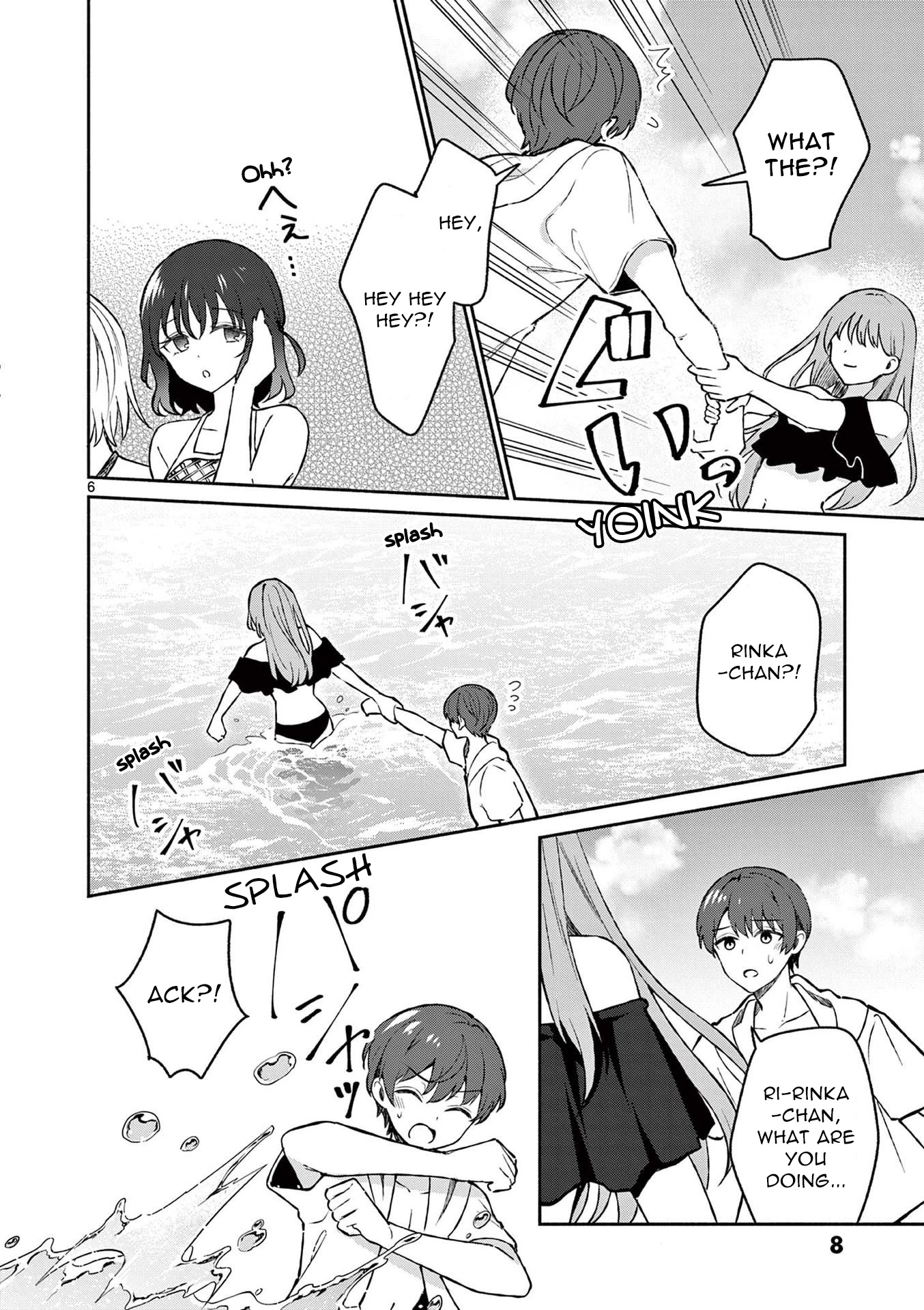 Shiotaiou no Sato-san ga Ore ni dake Amai Chapter 30 page 7 - Chapter 30