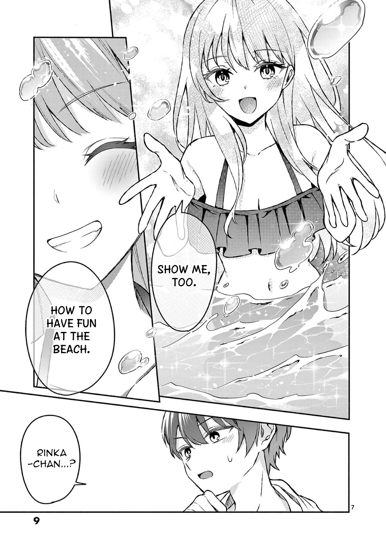 Shiotaiou no Sato-san ga Ore ni dake Amai Chapter 30 page 8 - Chapter 30