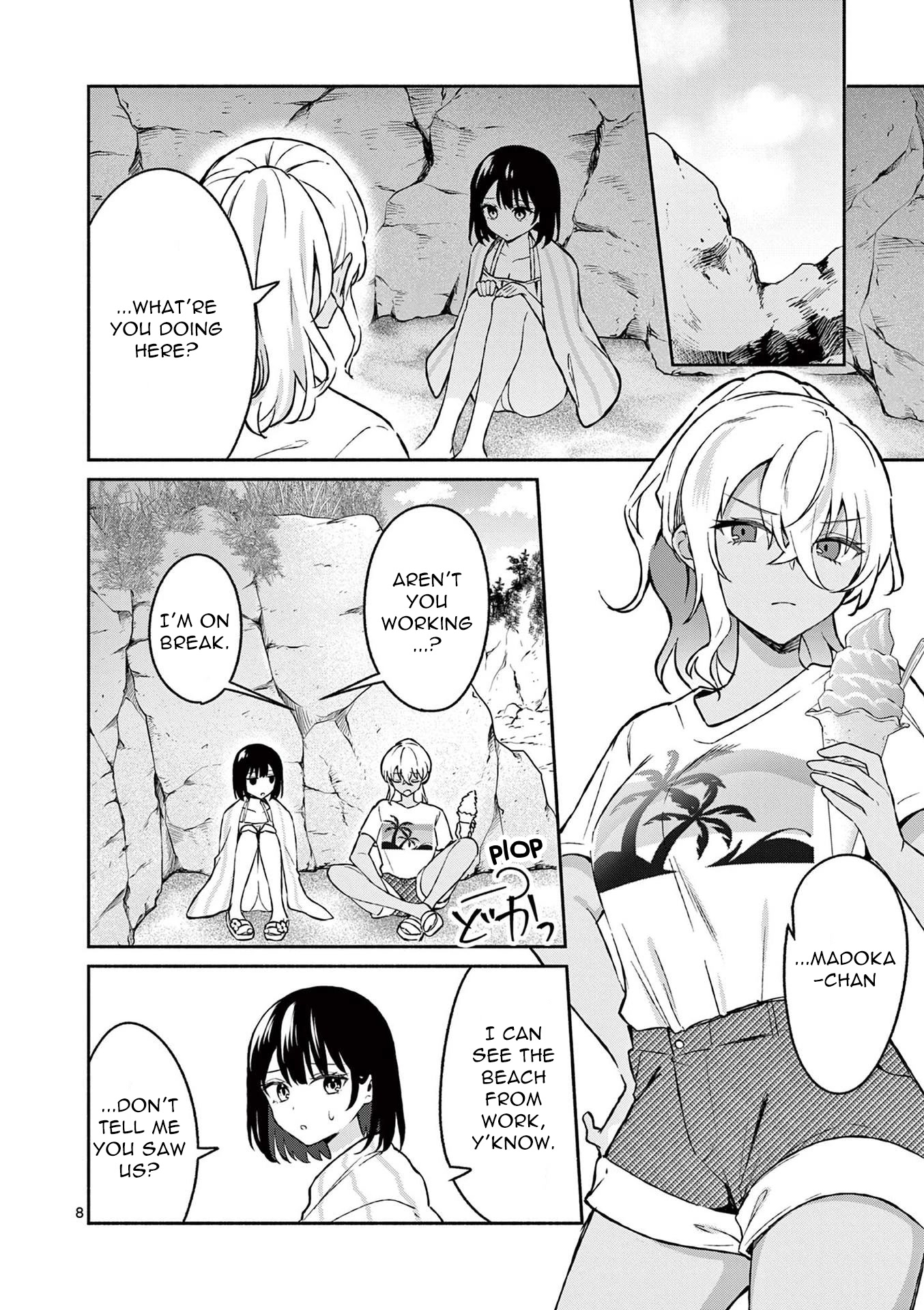 Shiotaiou no Sato-san ga Ore ni dake Amai Chapter 30 page 9 - Chapter 30