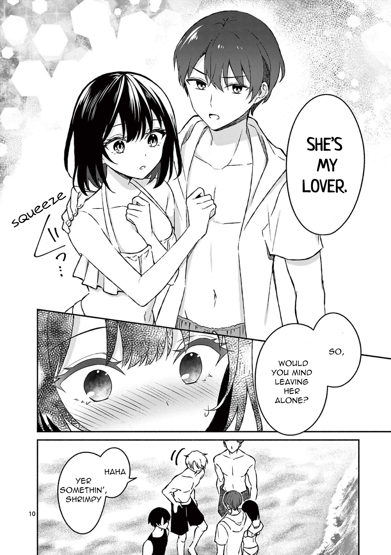 Shiotaiou no Sato-san ga Ore ni dake Amai Chapter 31 page 10 - Chapter 31
