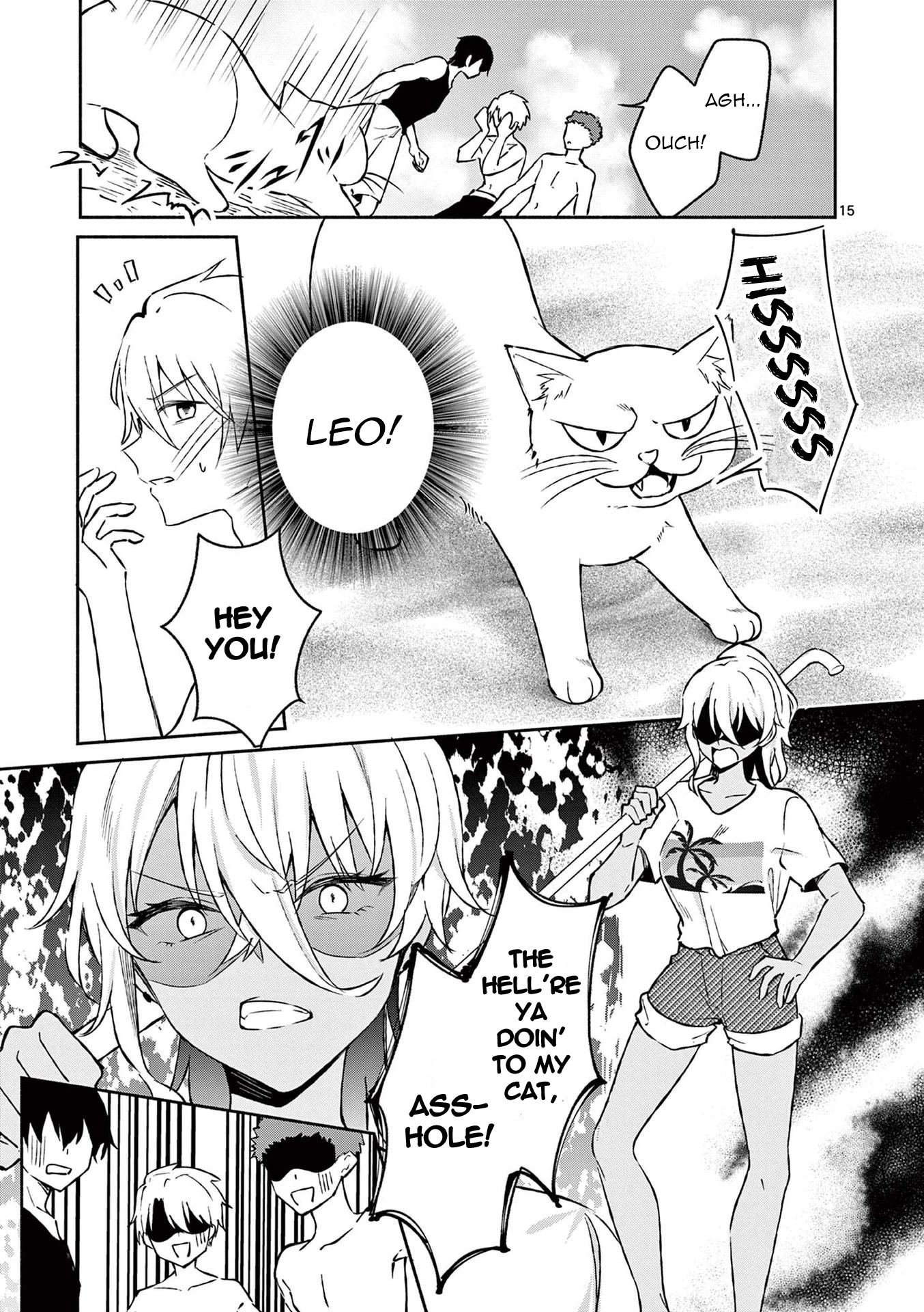 Shiotaiou no Sato-san ga Ore ni dake Amai Chapter 31 page 15 - Chapter 31
