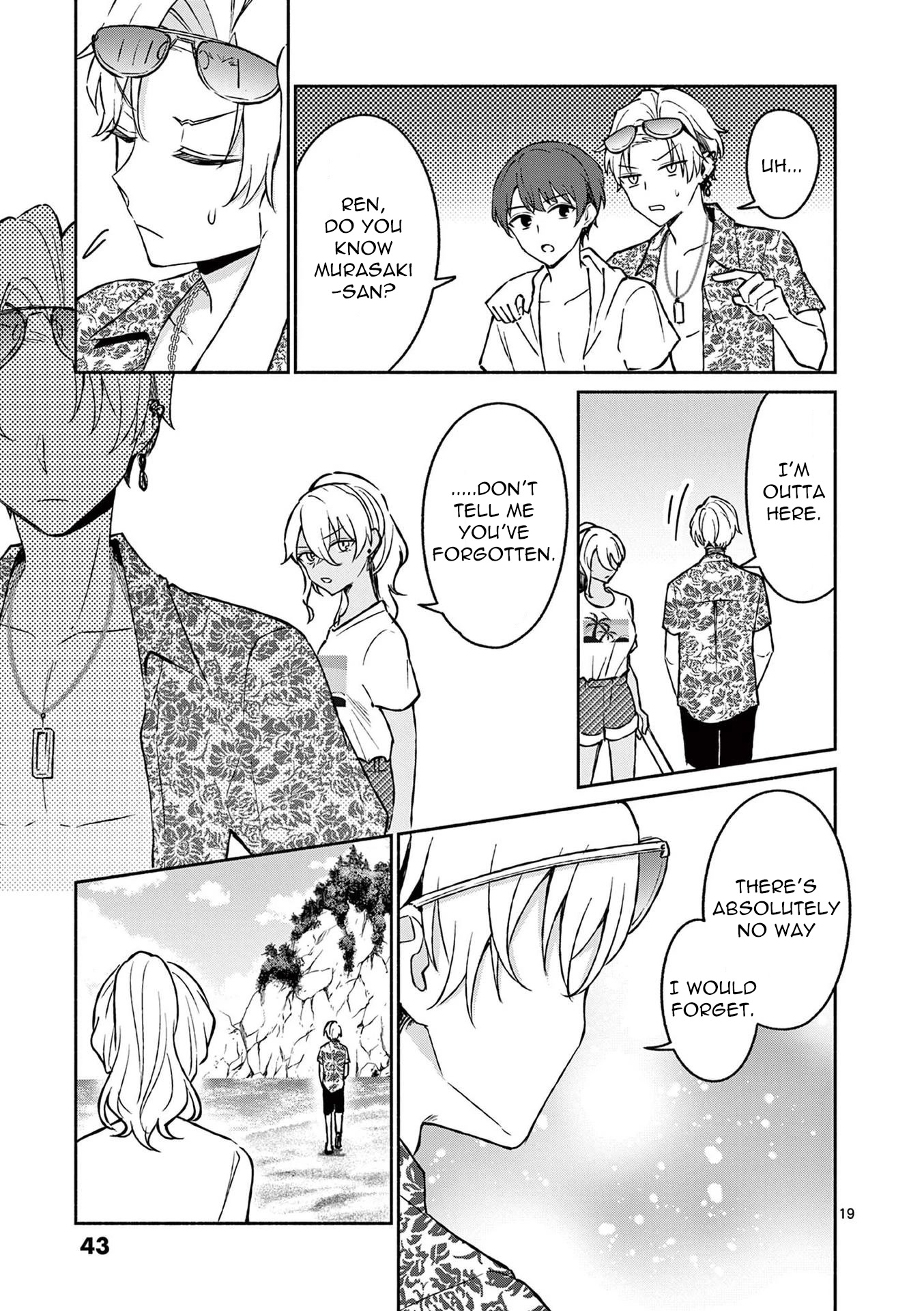 Shiotaiou no Sato-san ga Ore ni dake Amai Chapter 31 page 19 - Chapter 31