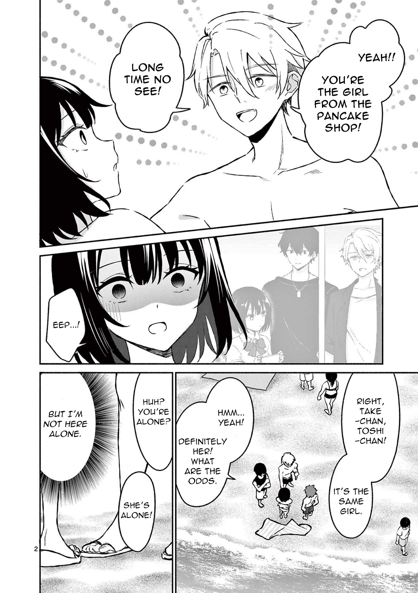 Shiotaiou no Sato-san ga Ore ni dake Amai Chapter 31 page 2 - Chapter 31