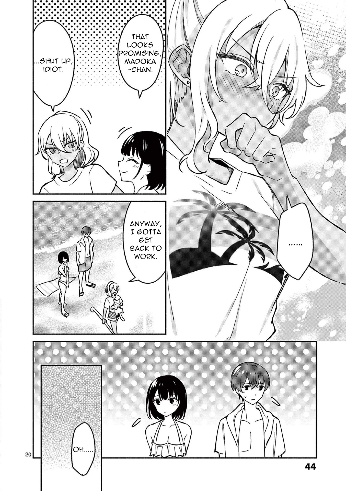 Shiotaiou no Sato-san ga Ore ni dake Amai Chapter 31 page 20 - Chapter 31