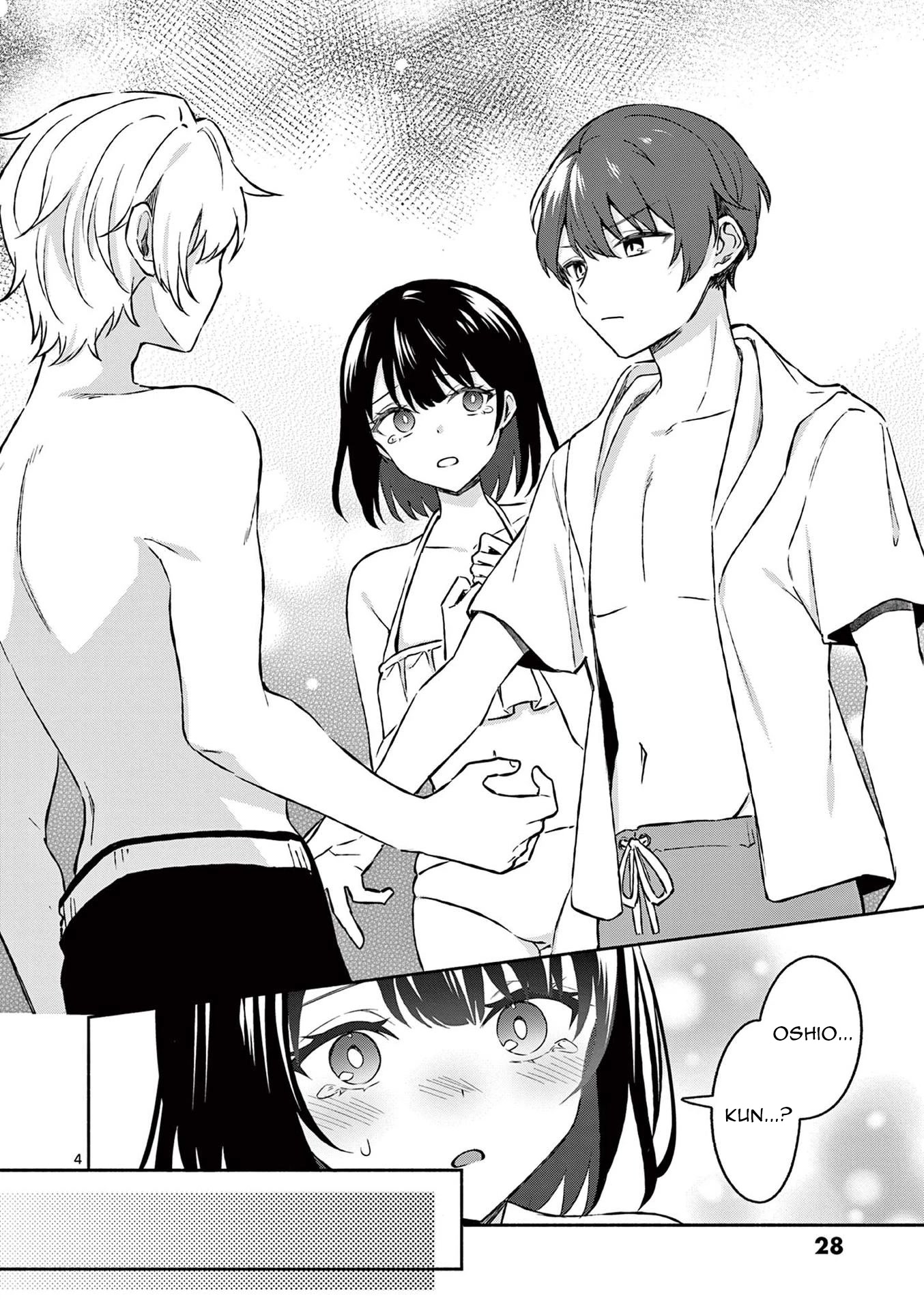 Shiotaiou no Sato-san ga Ore ni dake Amai Chapter 31 page 4 - Chapter 31