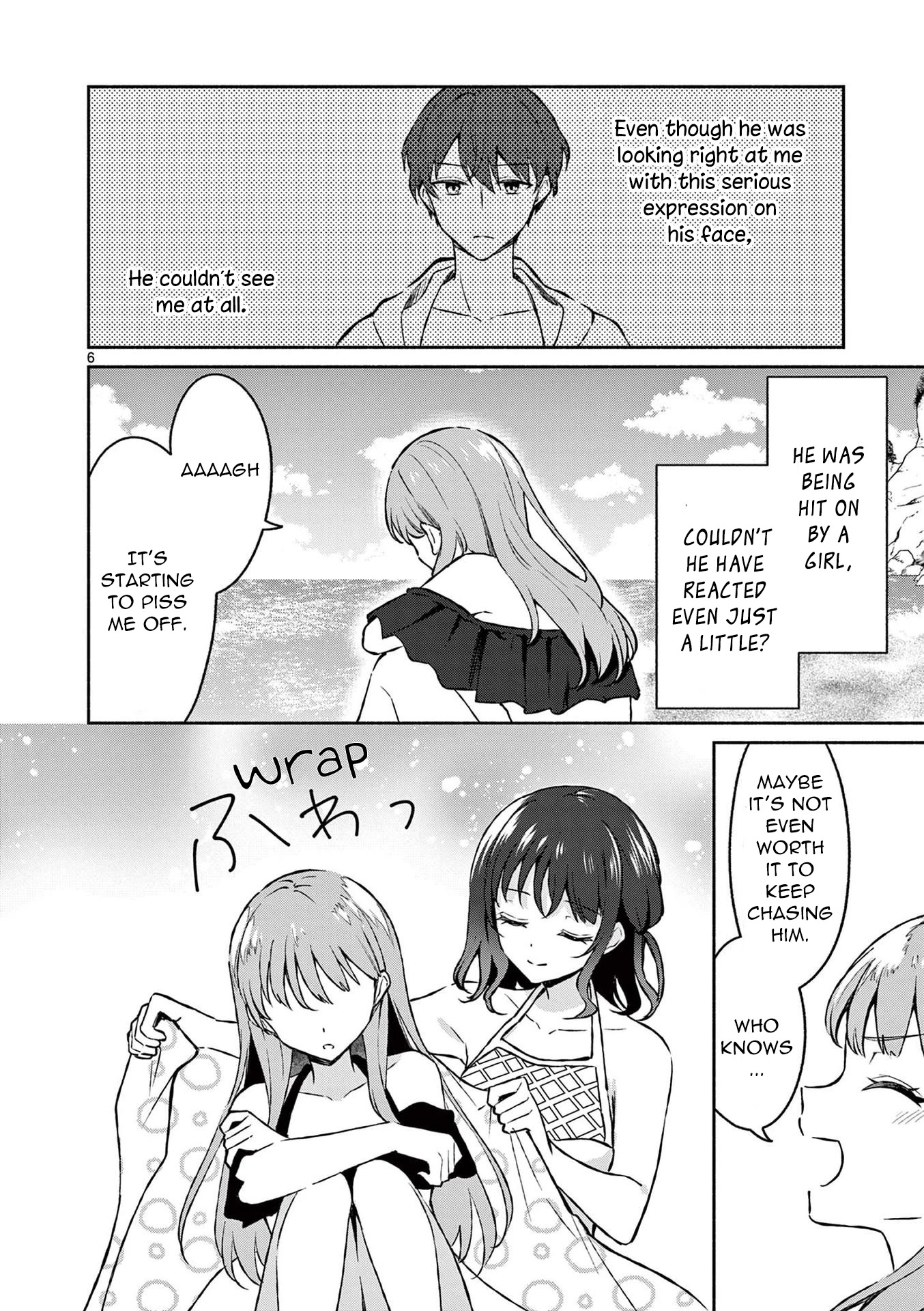 Shiotaiou no Sato-san ga Ore ni dake Amai Chapter 31 page 6 - Chapter 31