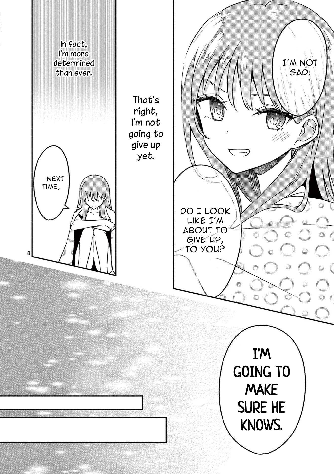 Shiotaiou no Sato-san ga Ore ni dake Amai Chapter 31 page 8 - Chapter 31