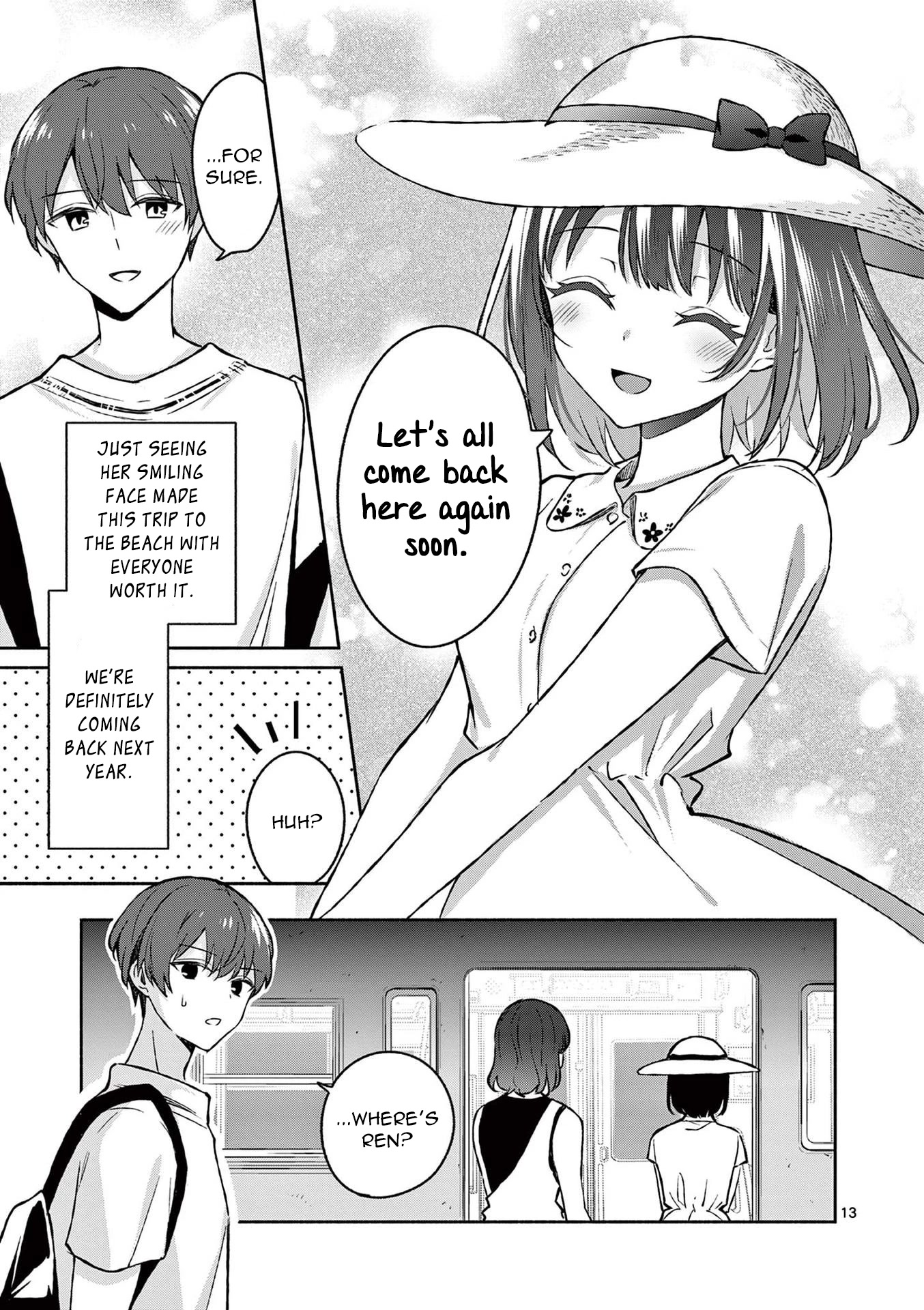 Shiotaiou no Sato-san ga Ore ni dake Amai Chapter 32 page 13 - Chapter 32