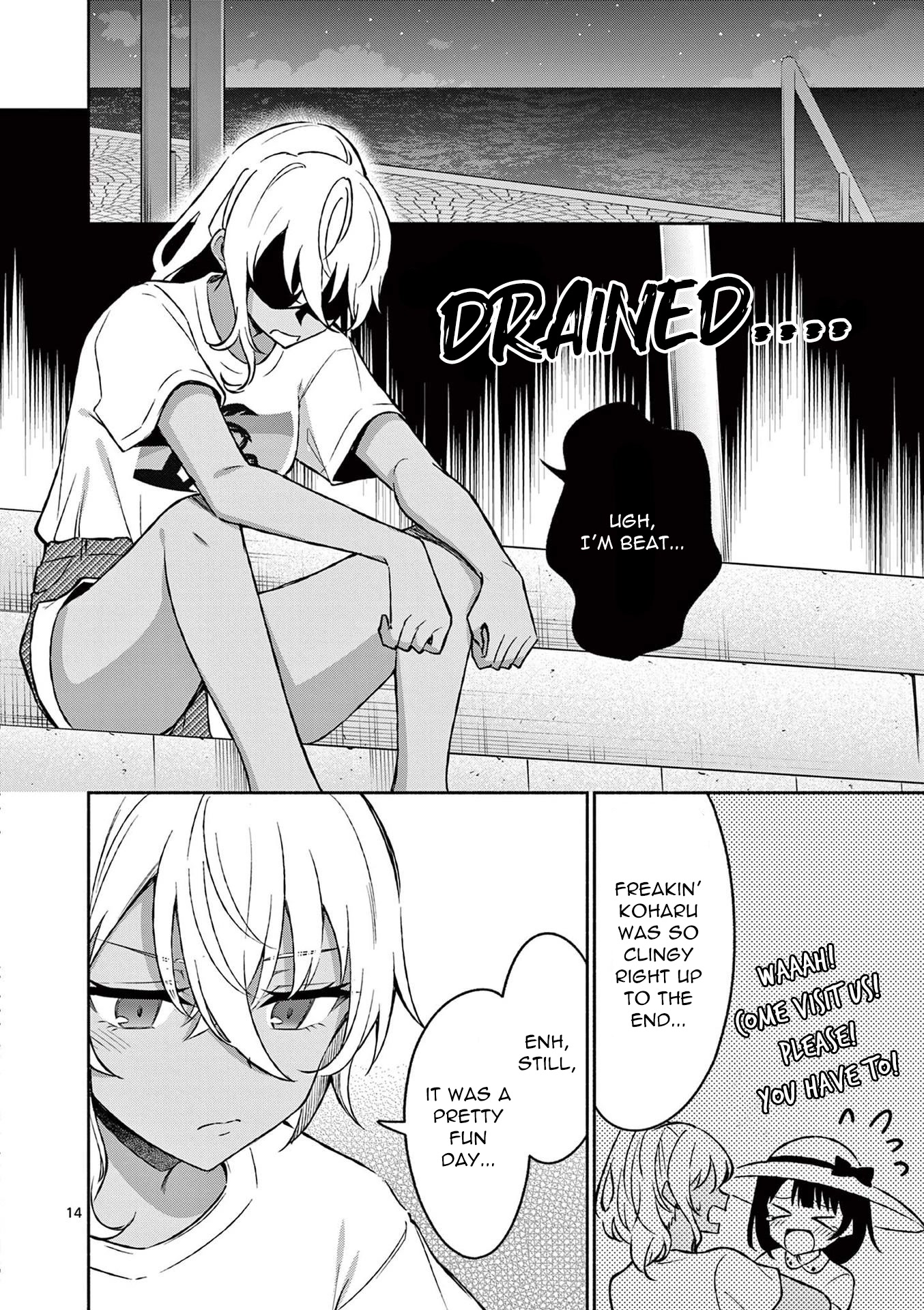 Shiotaiou no Sato-san ga Ore ni dake Amai Chapter 32 page 14 - Chapter 32