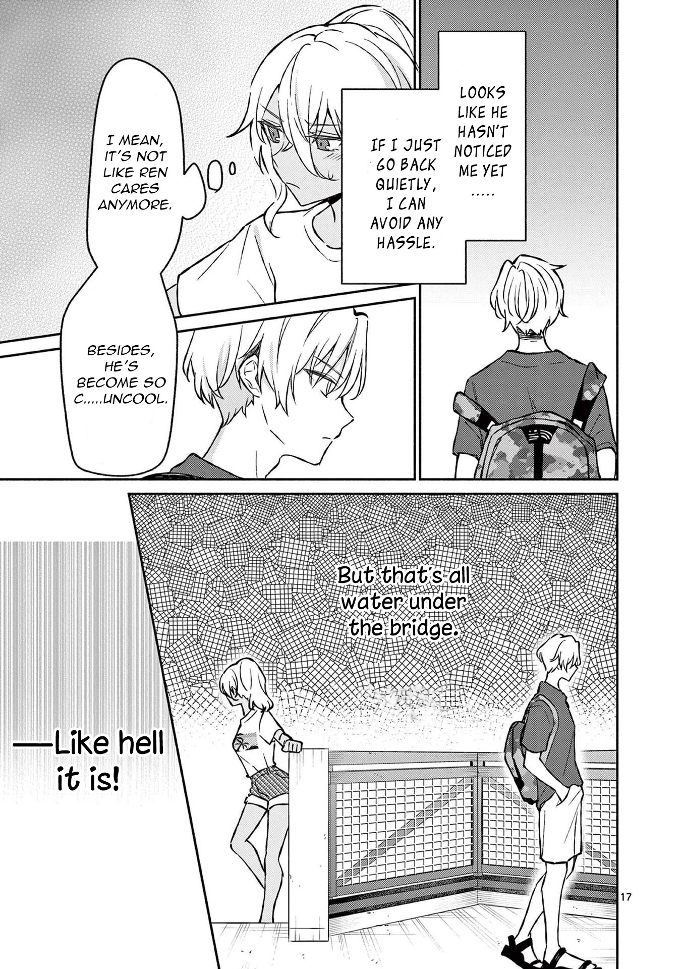 Shiotaiou no Sato-san ga Ore ni dake Amai Chapter 32 page 17 - Chapter 32