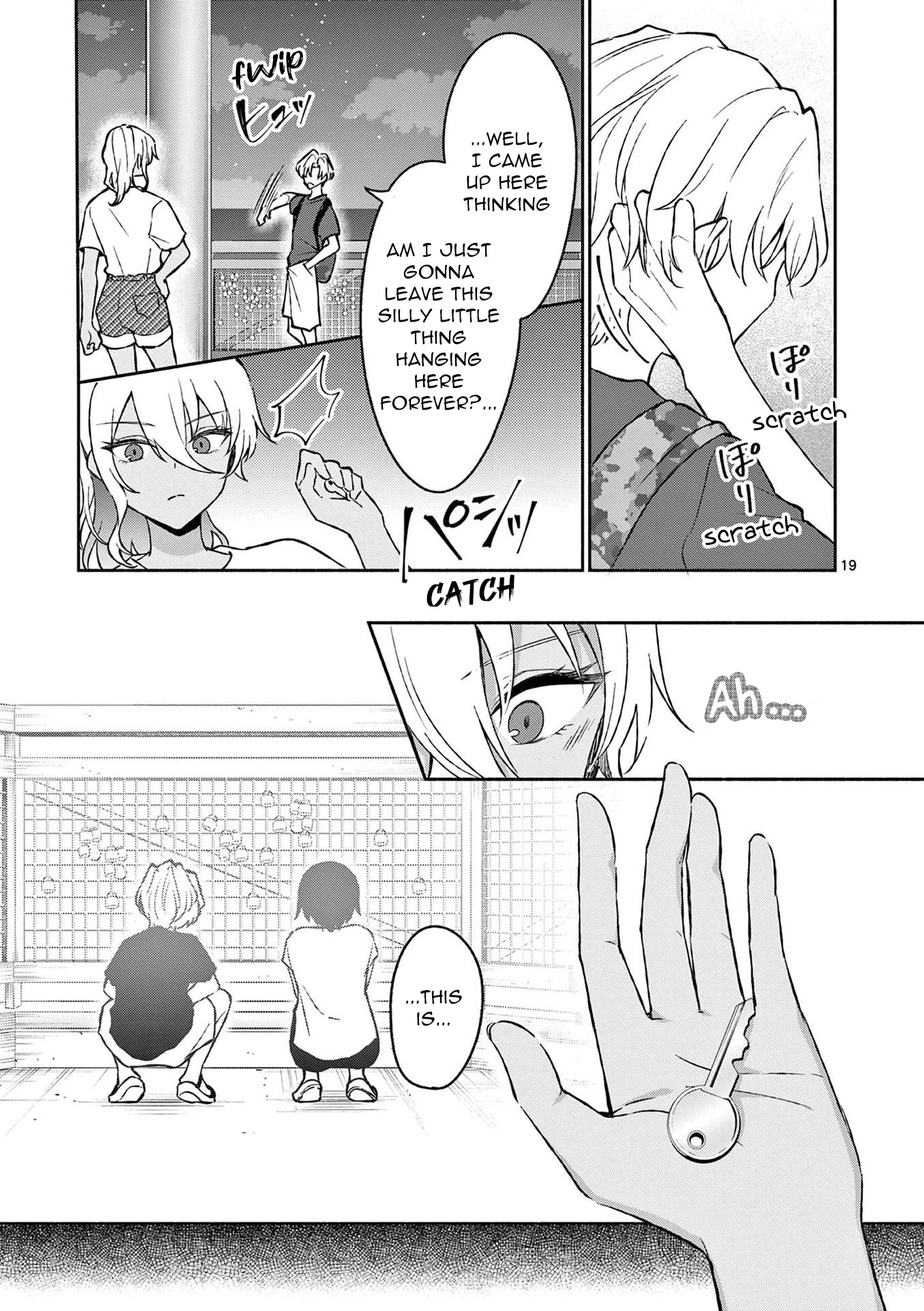 Shiotaiou no Sato-san ga Ore ni dake Amai Chapter 32 page 19 - Chapter 32