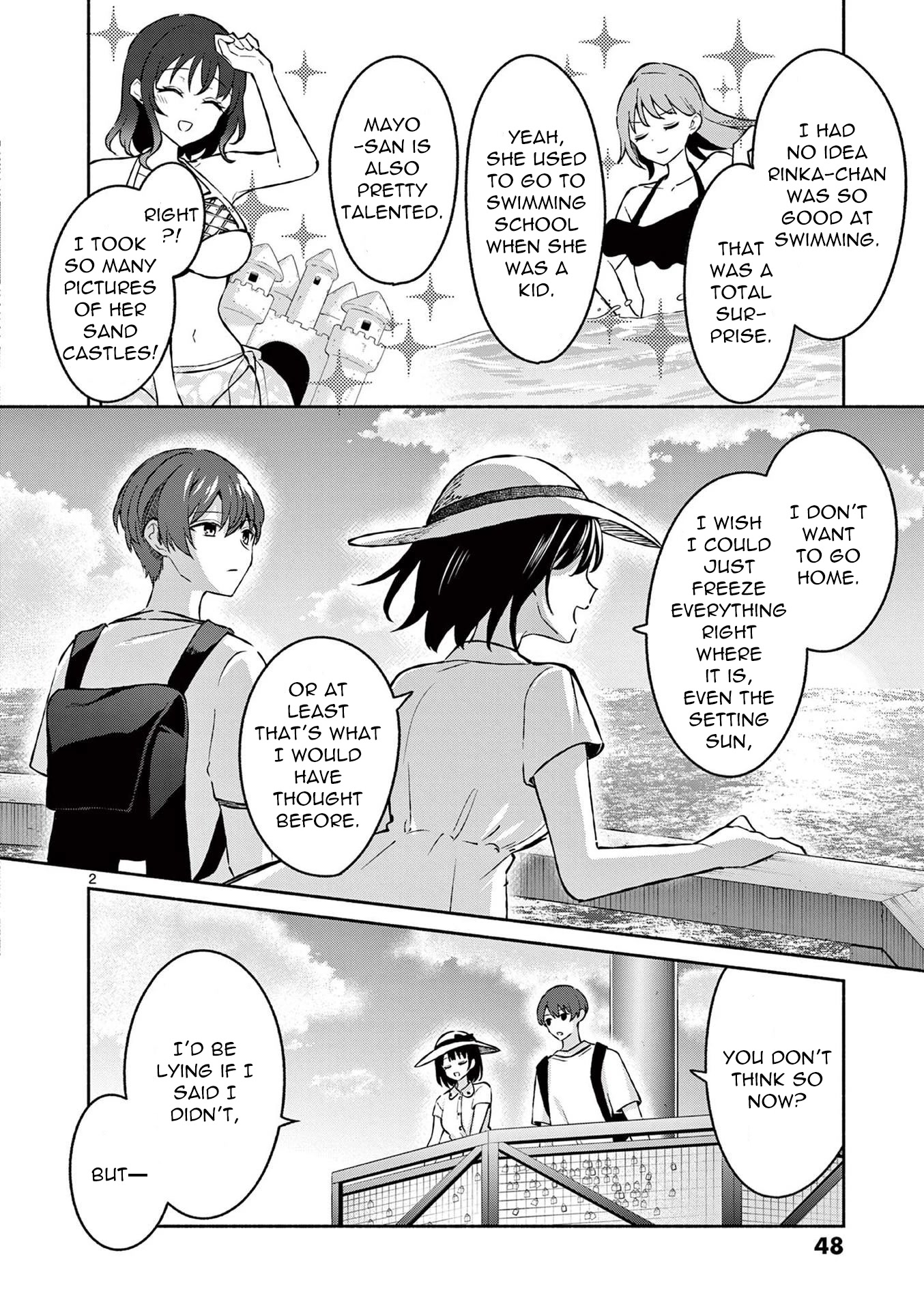Shiotaiou no Sato-san ga Ore ni dake Amai Chapter 32 page 2 - Chapter 32