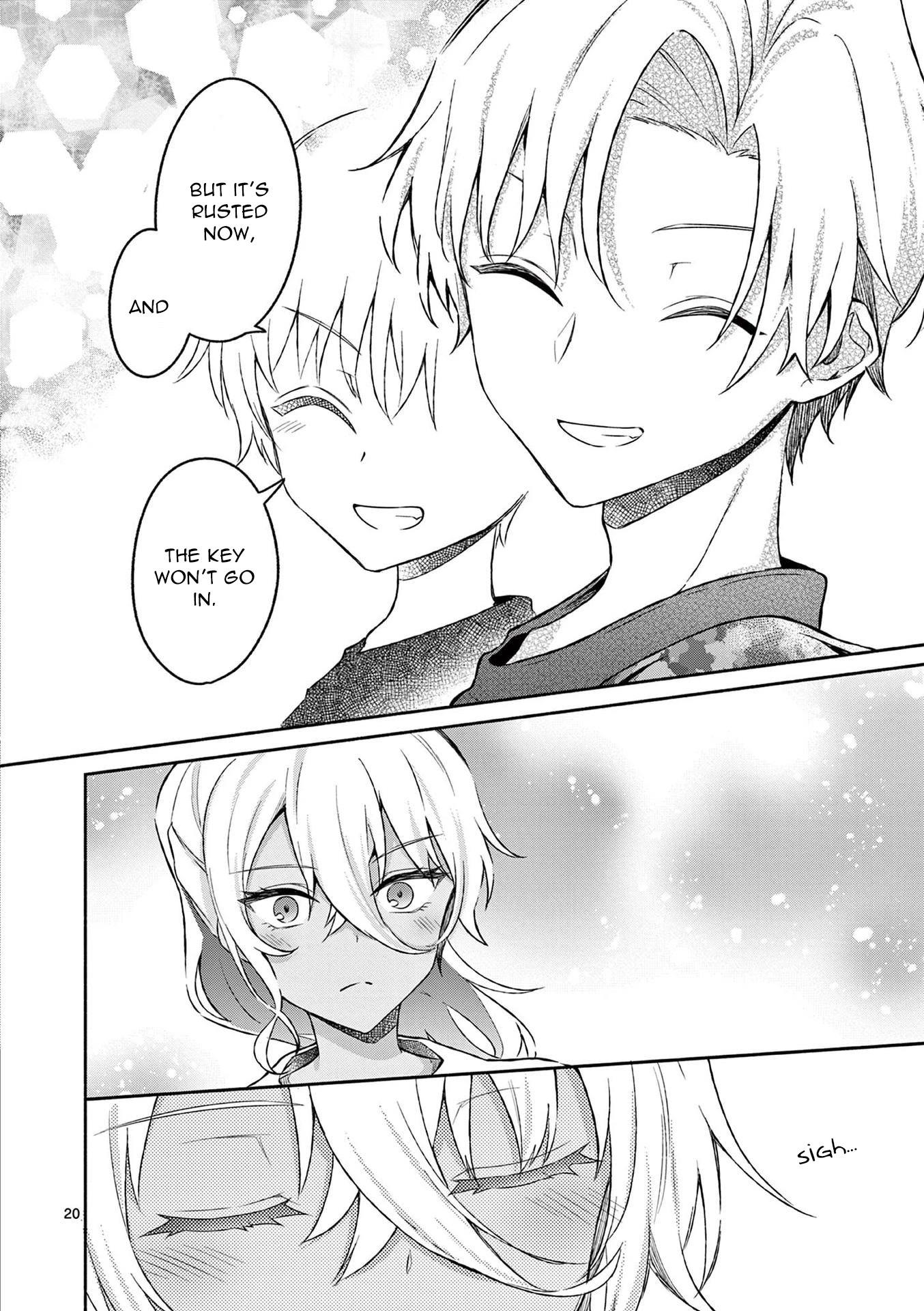 Shiotaiou no Sato-san ga Ore ni dake Amai Chapter 32 page 20 - Chapter 32