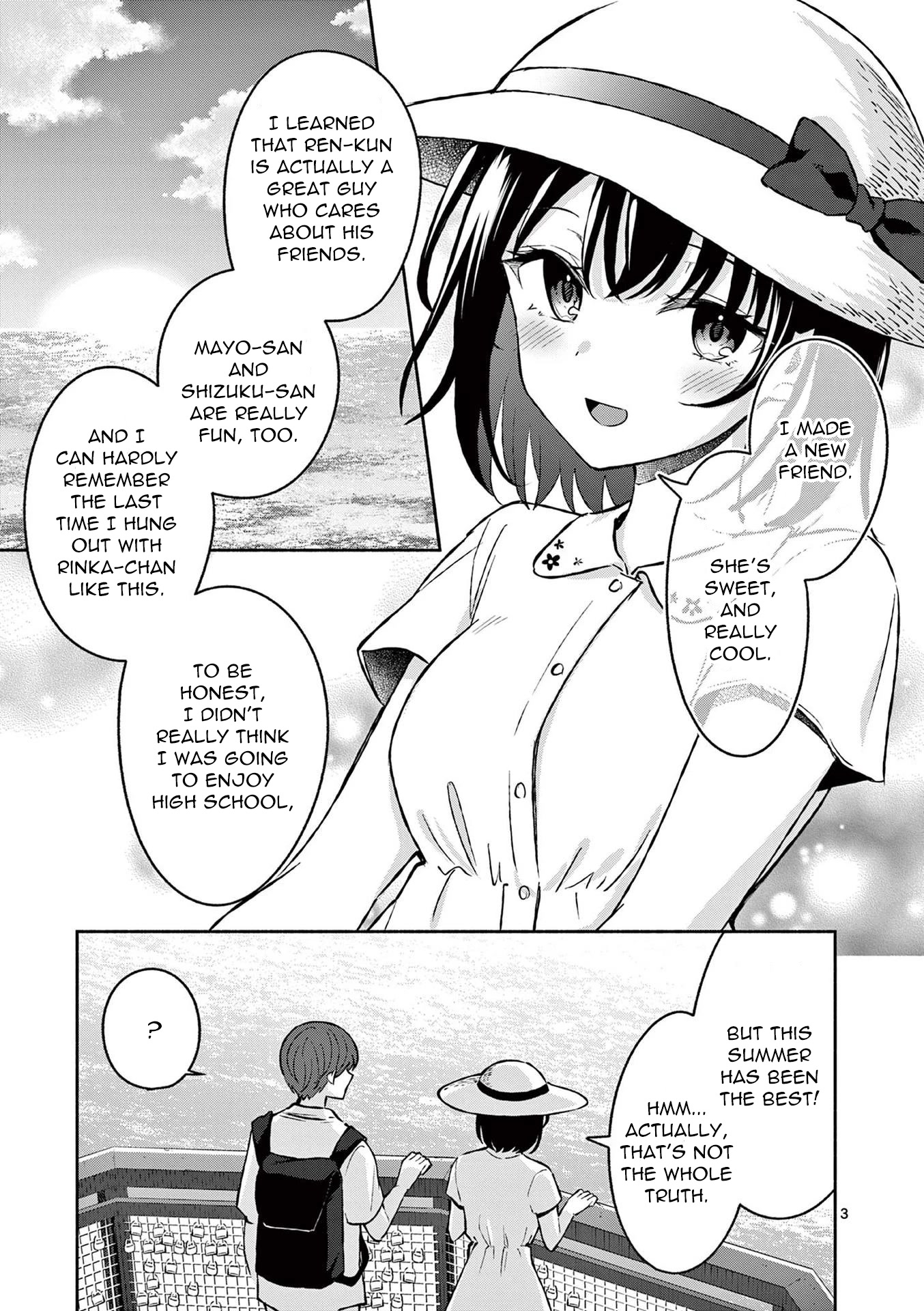 Shiotaiou no Sato-san ga Ore ni dake Amai Chapter 32 page 3 - Chapter 32