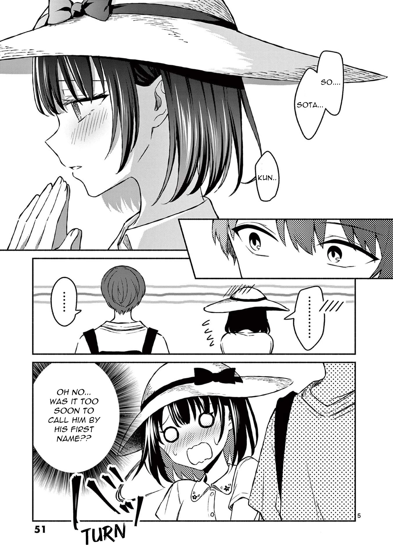 Shiotaiou no Sato-san ga Ore ni dake Amai Chapter 32 page 5 - Chapter 32