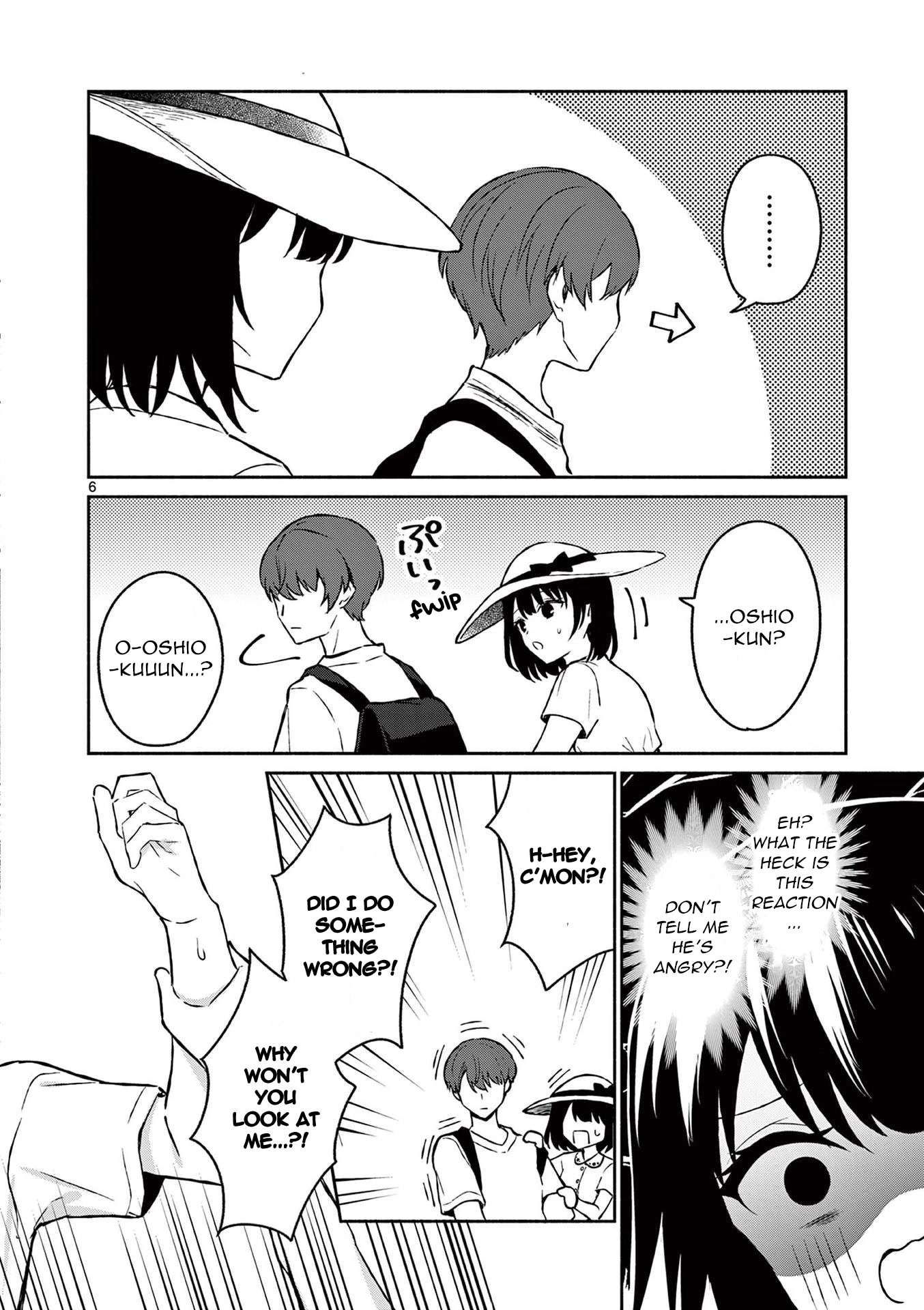 Shiotaiou no Sato-san ga Ore ni dake Amai Chapter 32 page 6 - Chapter 32
