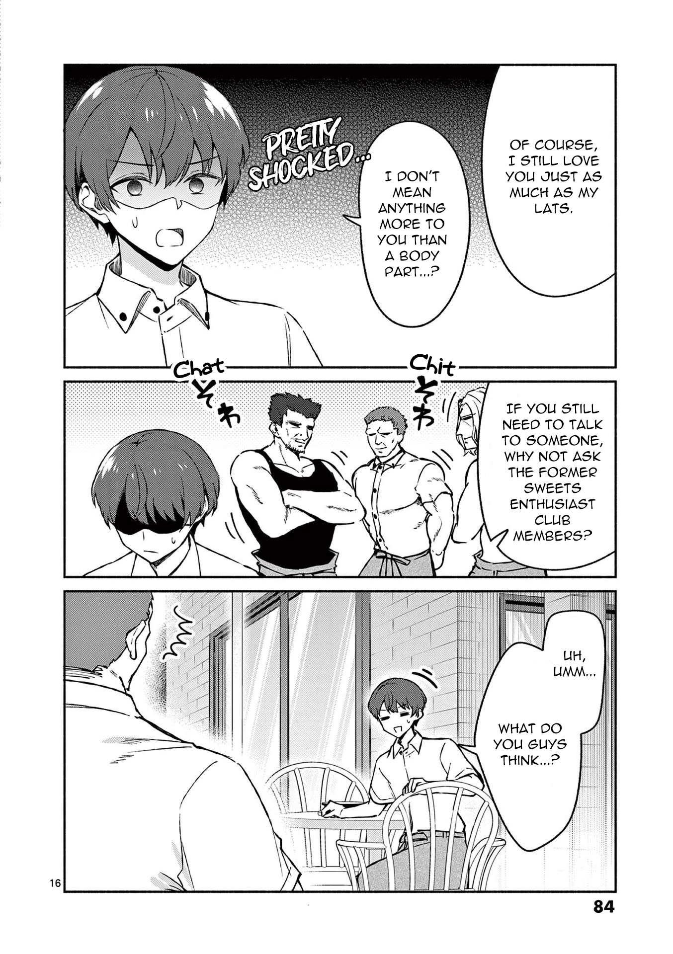 Shiotaiou no Sato-san ga Ore ni dake Amai Chapter 33 page 16 - Chapter 33