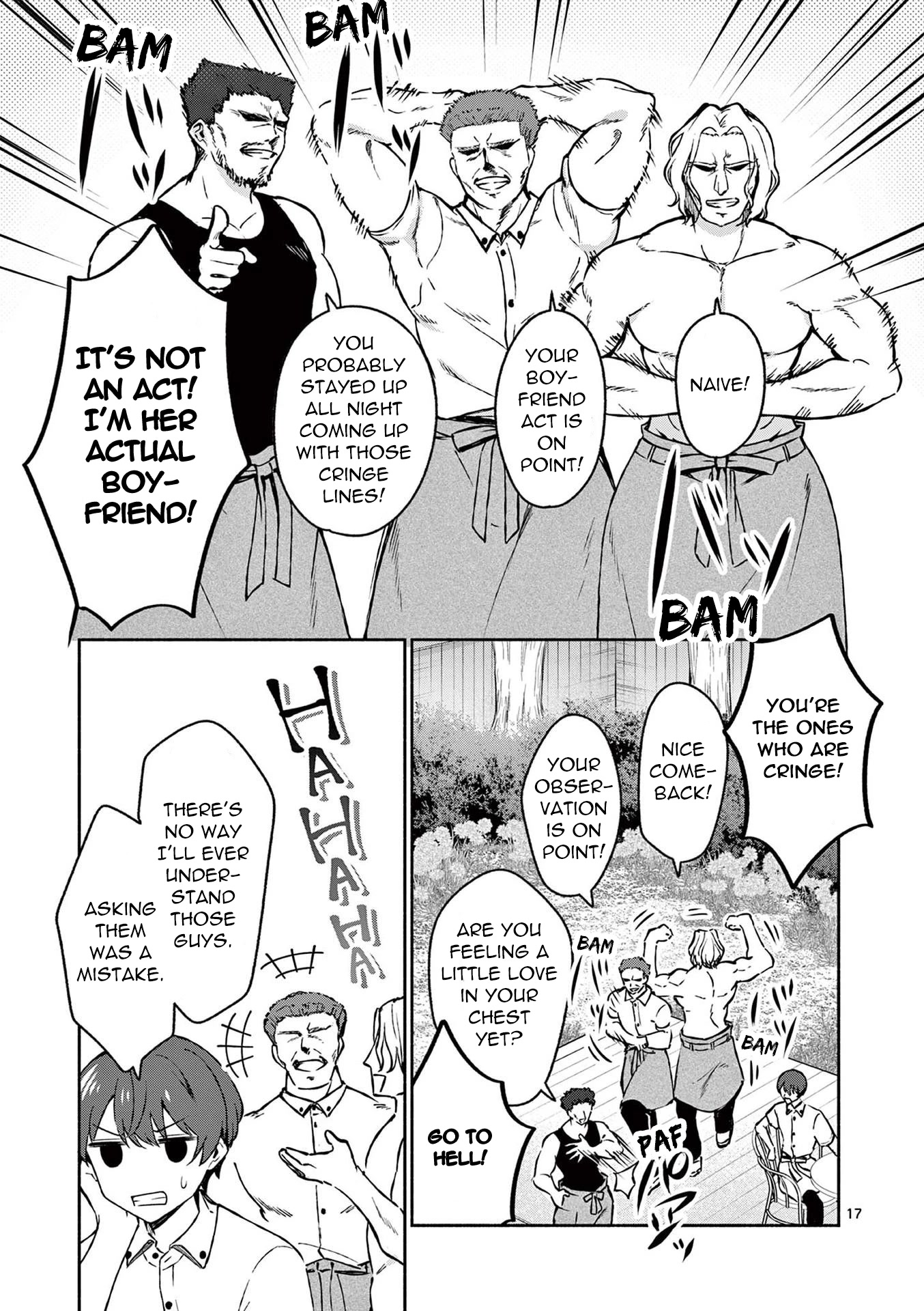 Shiotaiou no Sato-san ga Ore ni dake Amai Chapter 33 page 17 - Chapter 33
