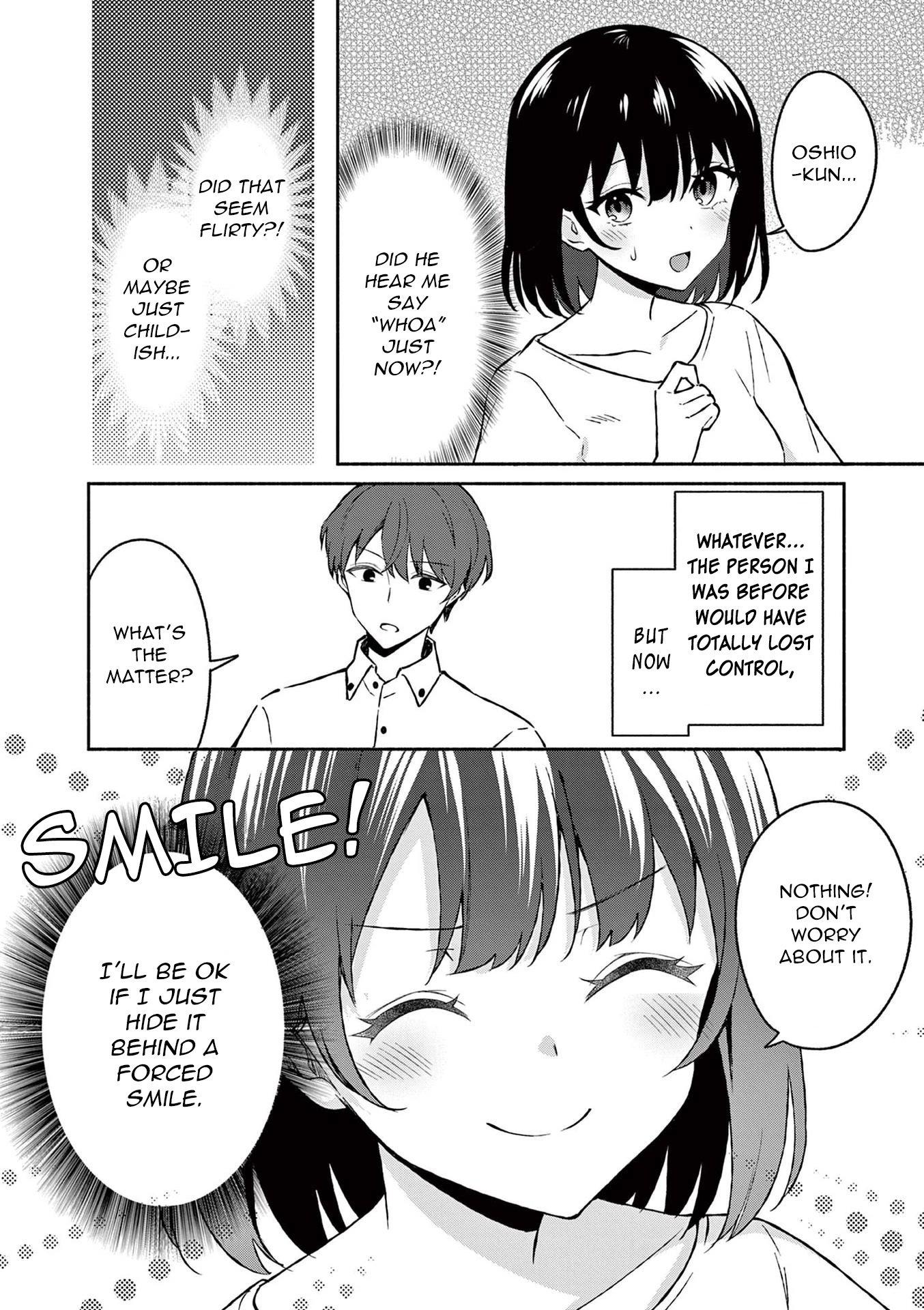 Shiotaiou no Sato-san ga Ore ni dake Amai Chapter 33 page 2 - Chapter 33