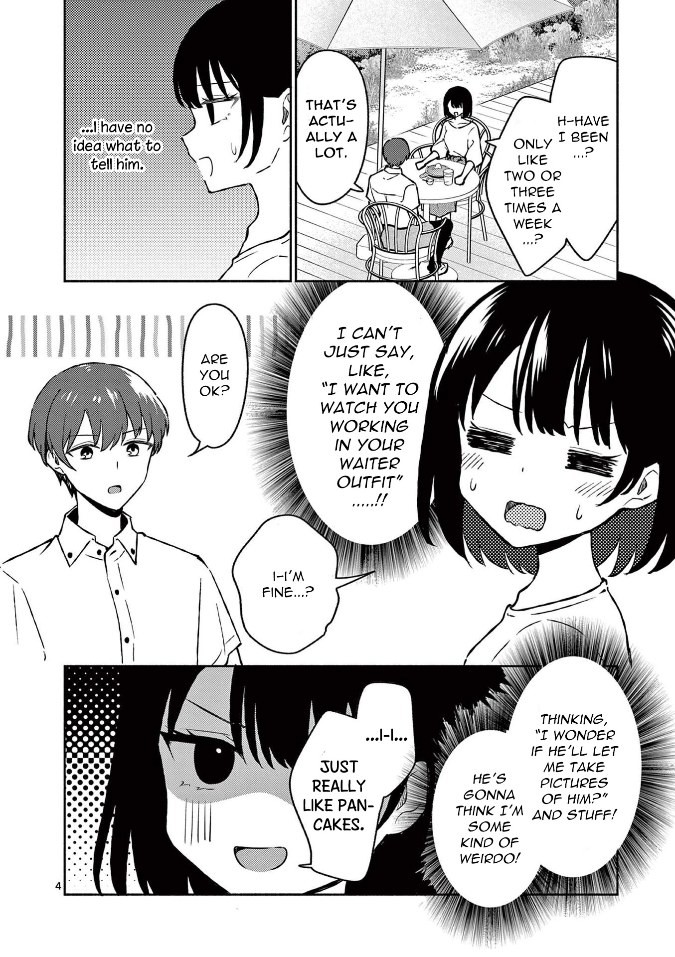 Shiotaiou no Sato-san ga Ore ni dake Amai Chapter 33 page 4 - Chapter 33