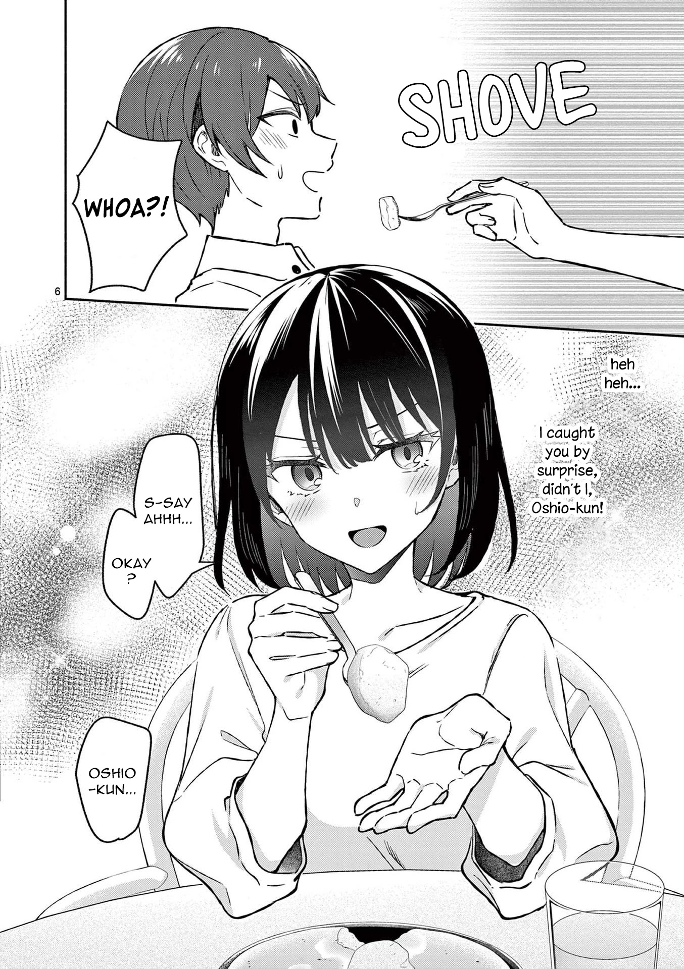 Shiotaiou no Sato-san ga Ore ni dake Amai Chapter 33 page 6 - Chapter 33