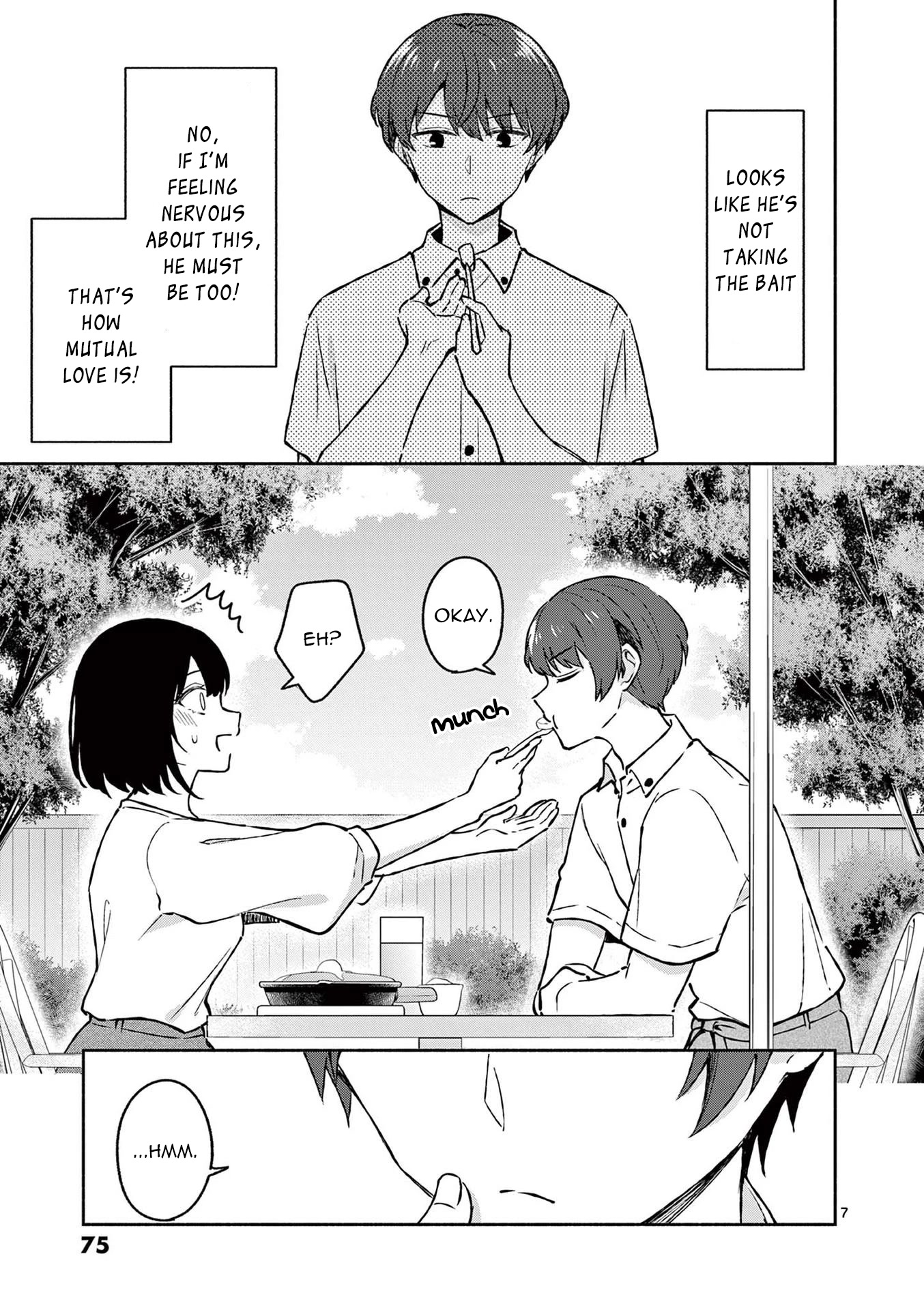 Shiotaiou no Sato-san ga Ore ni dake Amai Chapter 33 page 7 - Chapter 33