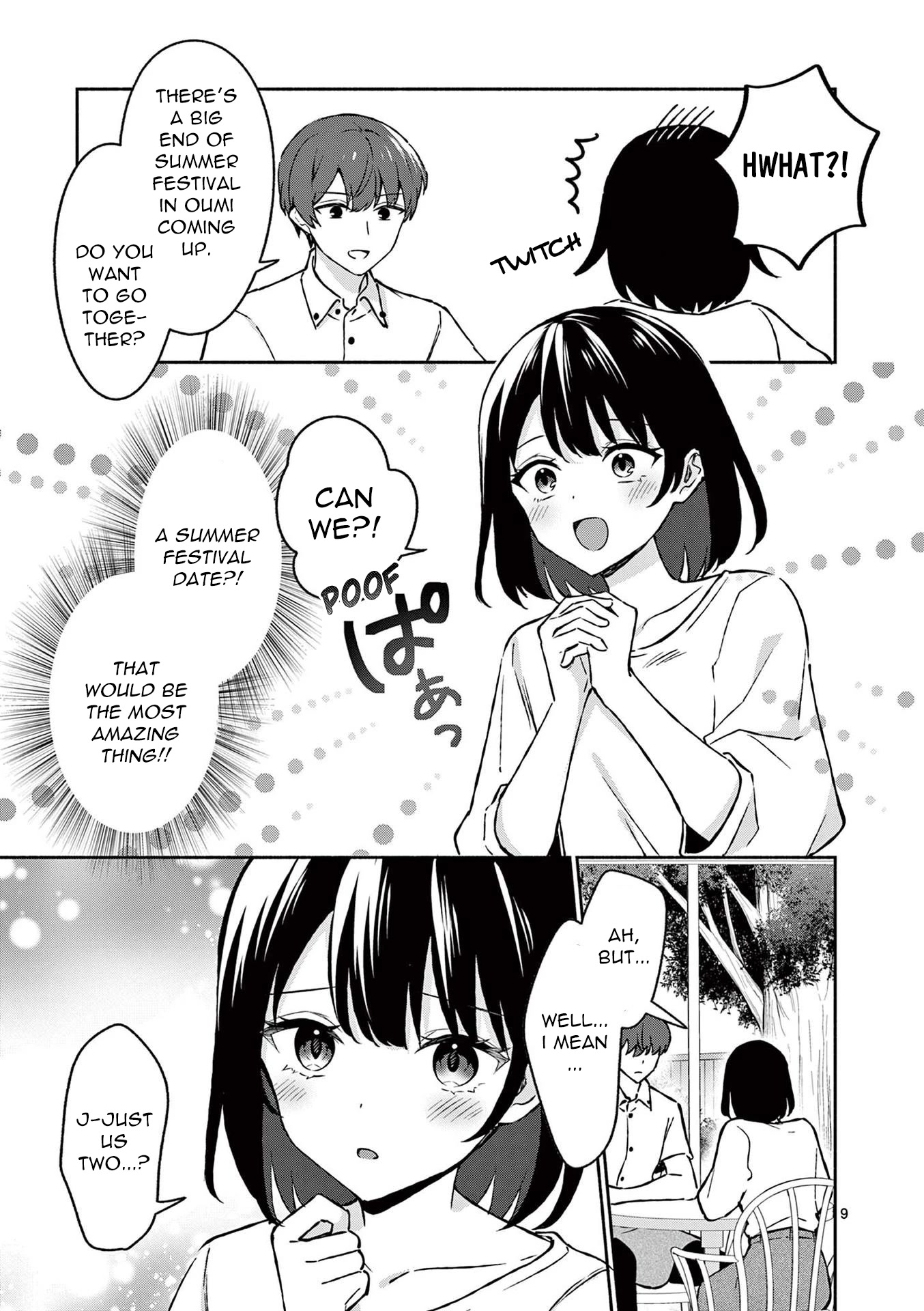 Shiotaiou no Sato-san ga Ore ni dake Amai Chapter 33 page 9 - Chapter 33