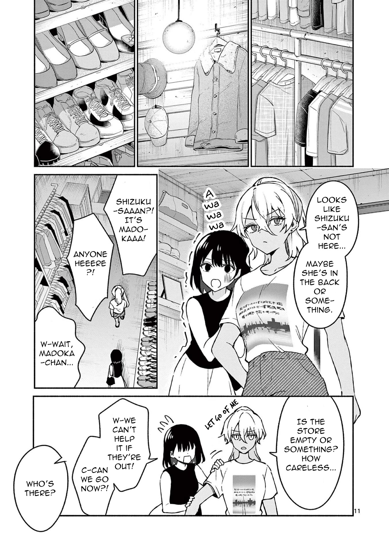 Shiotaiou no Sato-san ga Ore ni dake Amai Chapter 34 page 11 - Chapter 34