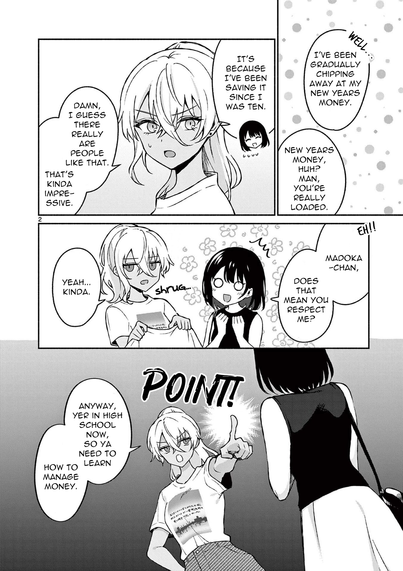 Shiotaiou no Sato-san ga Ore ni dake Amai Chapter 34 page 2 - Chapter 34