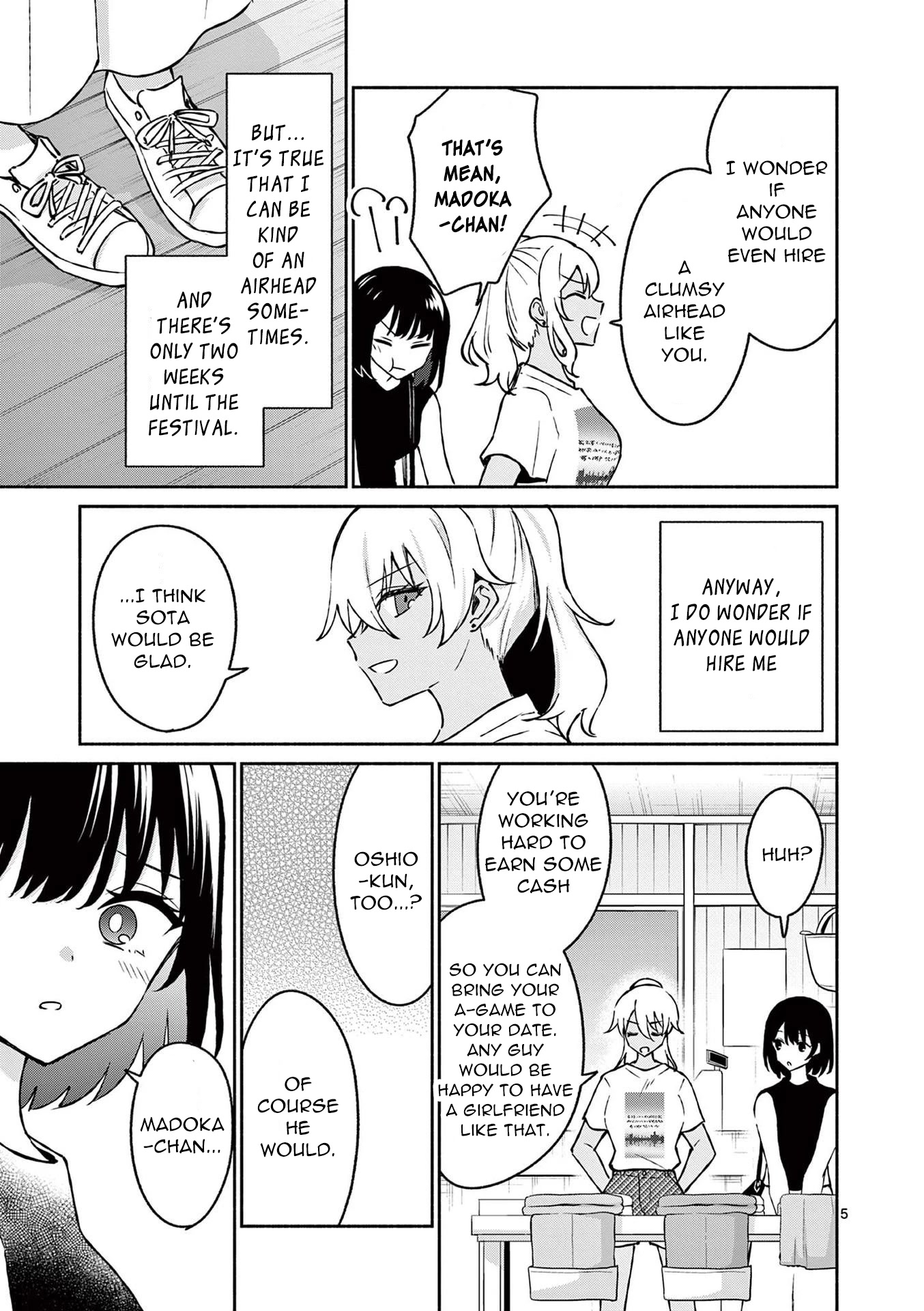 Shiotaiou no Sato-san ga Ore ni dake Amai Chapter 34 page 5 - Chapter 34