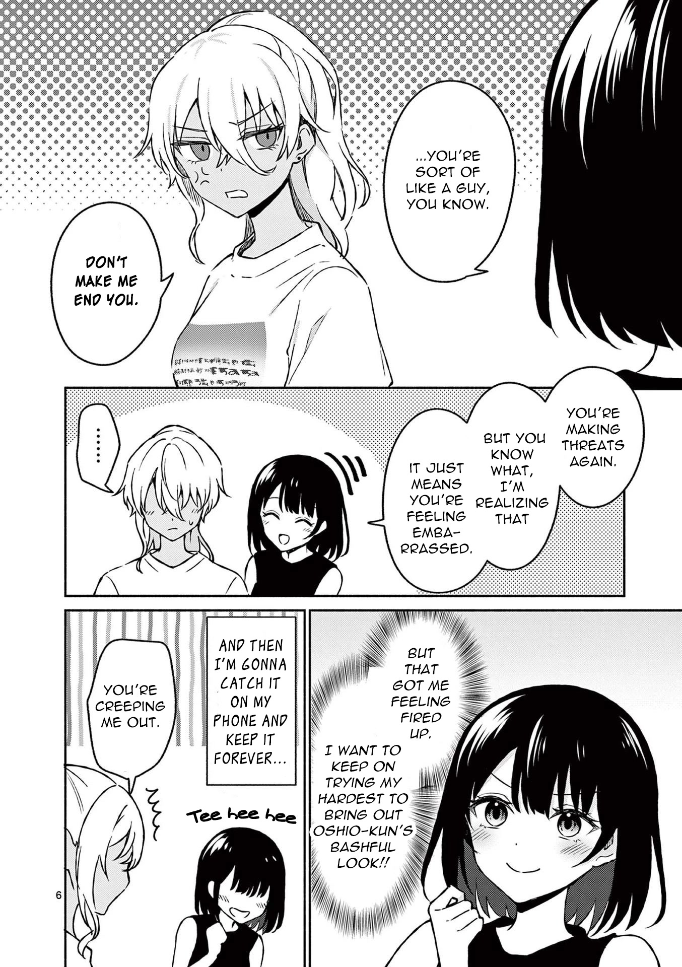 Shiotaiou no Sato-san ga Ore ni dake Amai Chapter 34 page 6 - Chapter 34