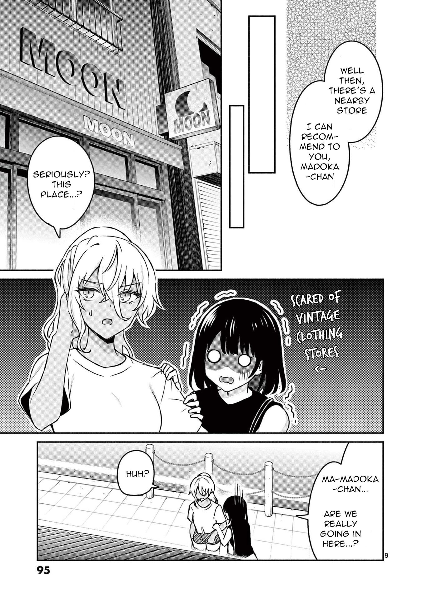 Shiotaiou no Sato-san ga Ore ni dake Amai Chapter 34 page 9 - Chapter 34