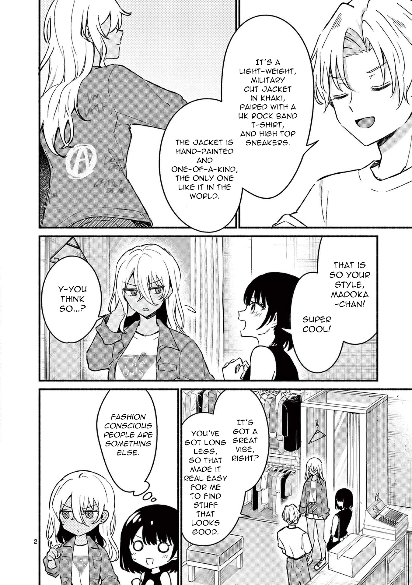 Shiotaiou no Sato-san ga Ore ni dake Amai Chapter 35 page 2 - Chapter 35