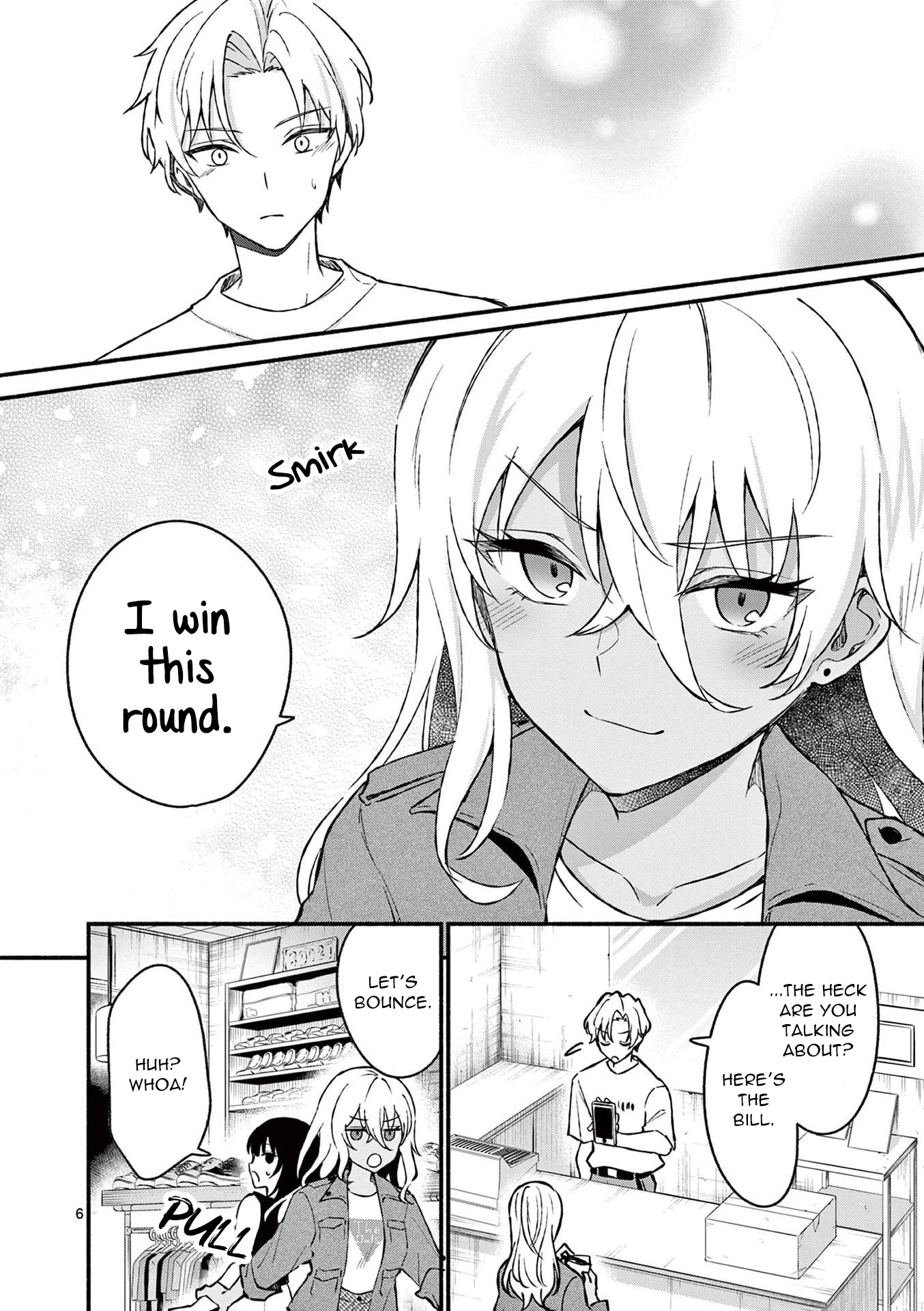 Shiotaiou no Sato-san ga Ore ni dake Amai Chapter 35 page 6 - Chapter 35