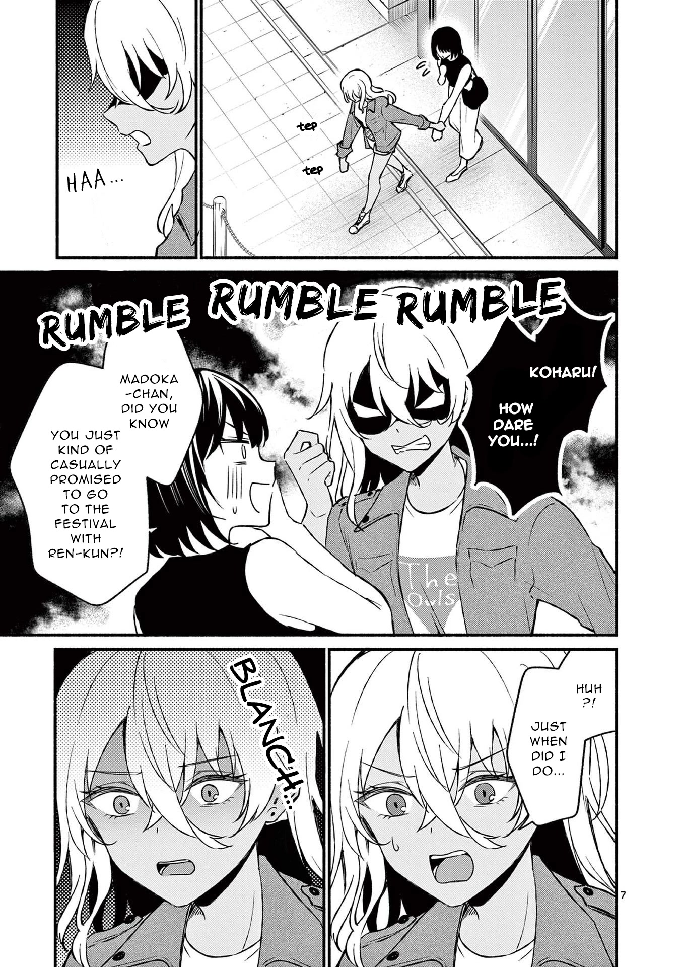 Shiotaiou no Sato-san ga Ore ni dake Amai Chapter 35 page 7 - Chapter 35