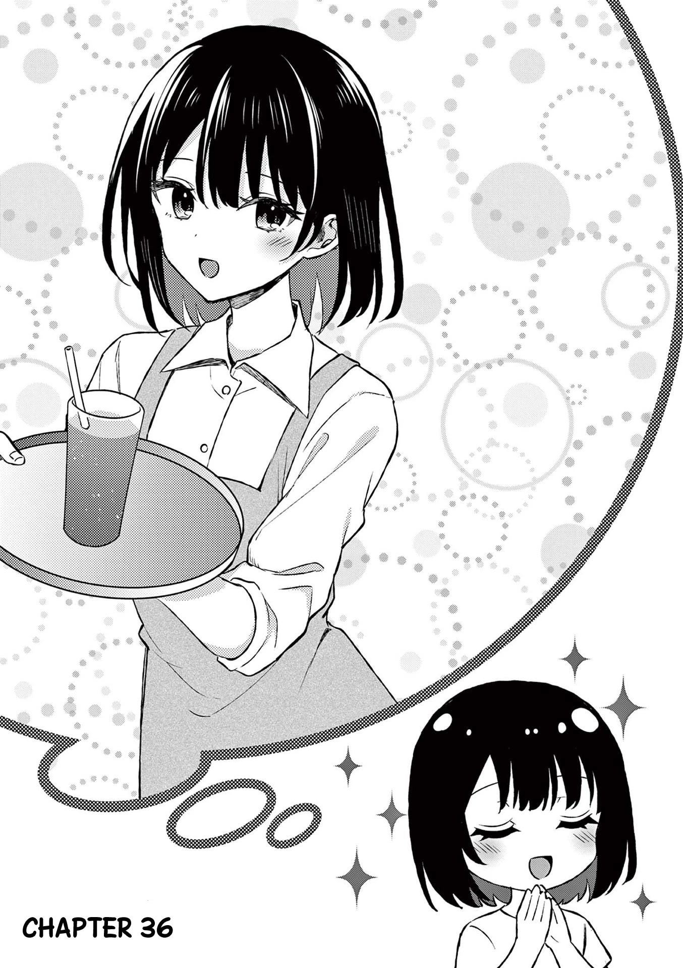 Shiotaiou no Sato-san ga Ore ni dake Amai Chapter 36 page 1 - Chapter 36