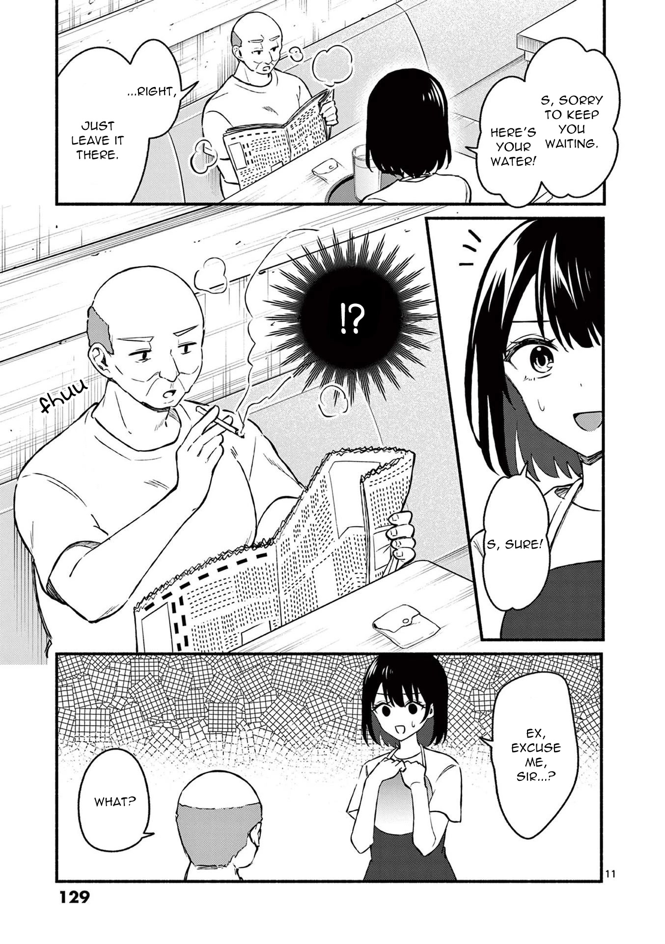 Shiotaiou no Sato-san ga Ore ni dake Amai Chapter 36 page 11 - Chapter 36