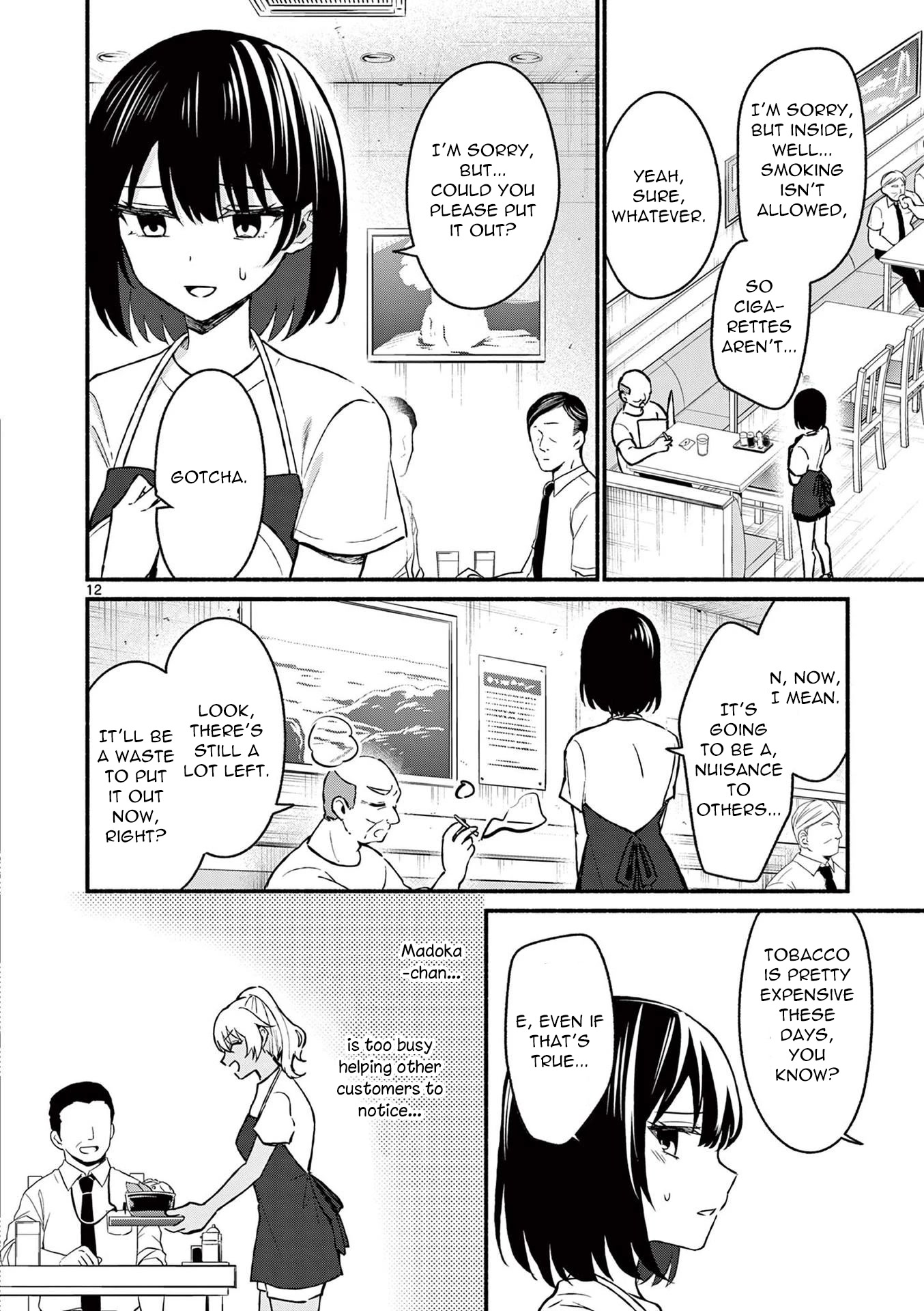 Shiotaiou no Sato-san ga Ore ni dake Amai Chapter 36 page 12 - Chapter 36