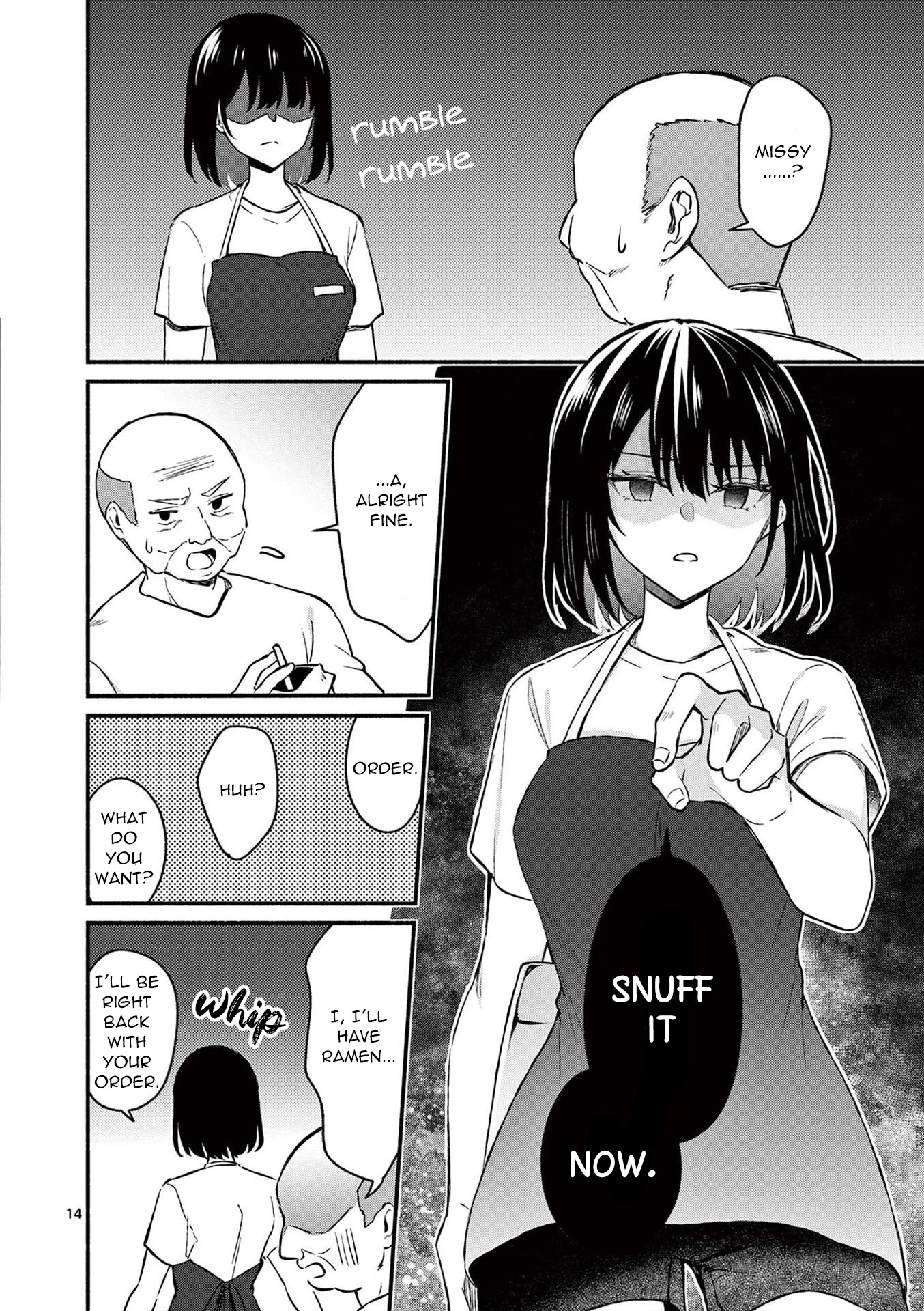 Shiotaiou no Sato-san ga Ore ni dake Amai Chapter 36 page 14 - Chapter 36