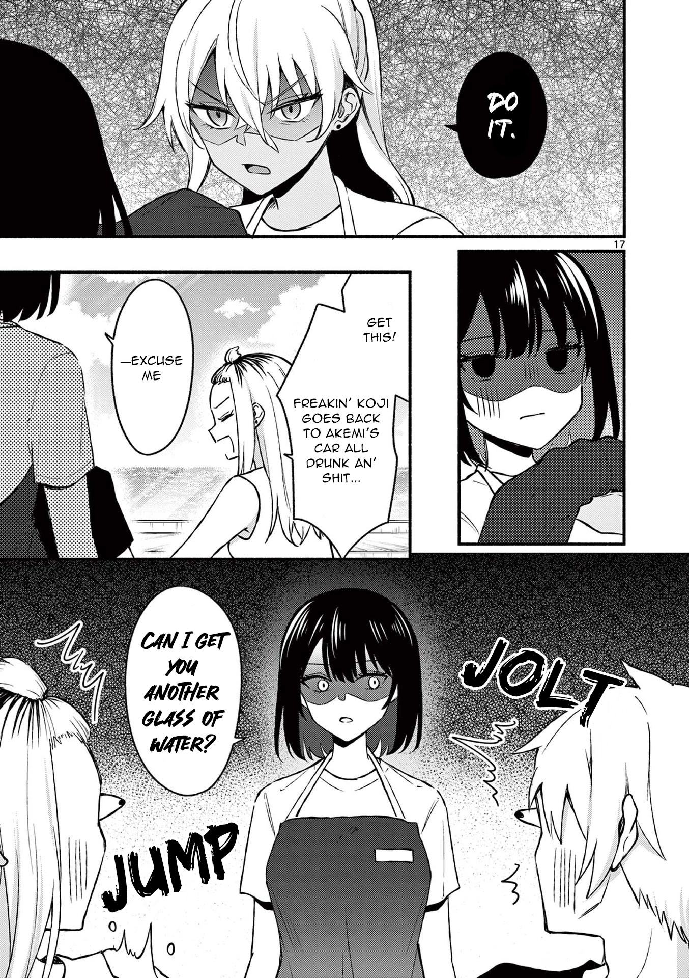 Shiotaiou no Sato-san ga Ore ni dake Amai Chapter 36 page 17 - Chapter 36