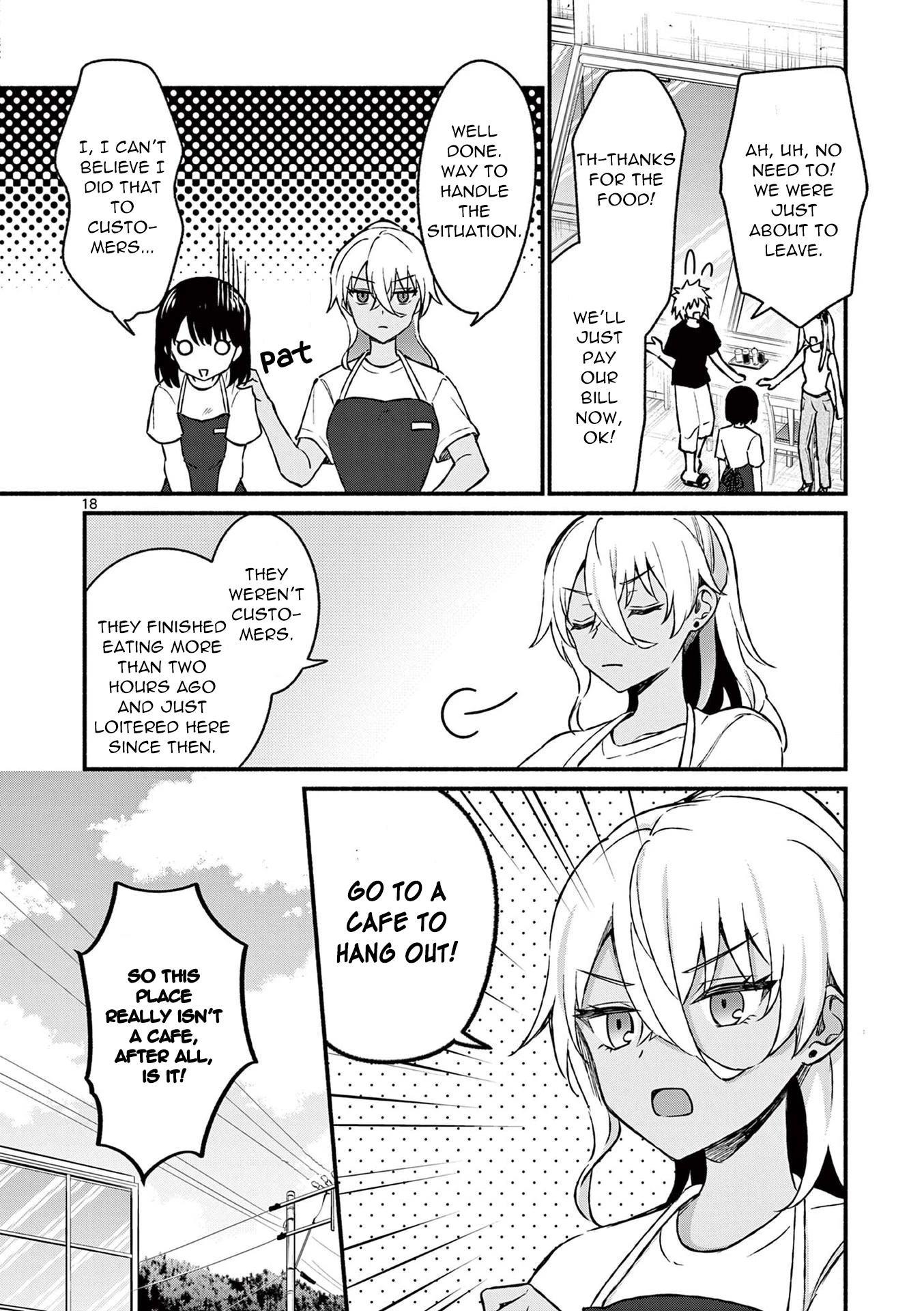 Shiotaiou no Sato-san ga Ore ni dake Amai Chapter 36 page 18 - Chapter 36