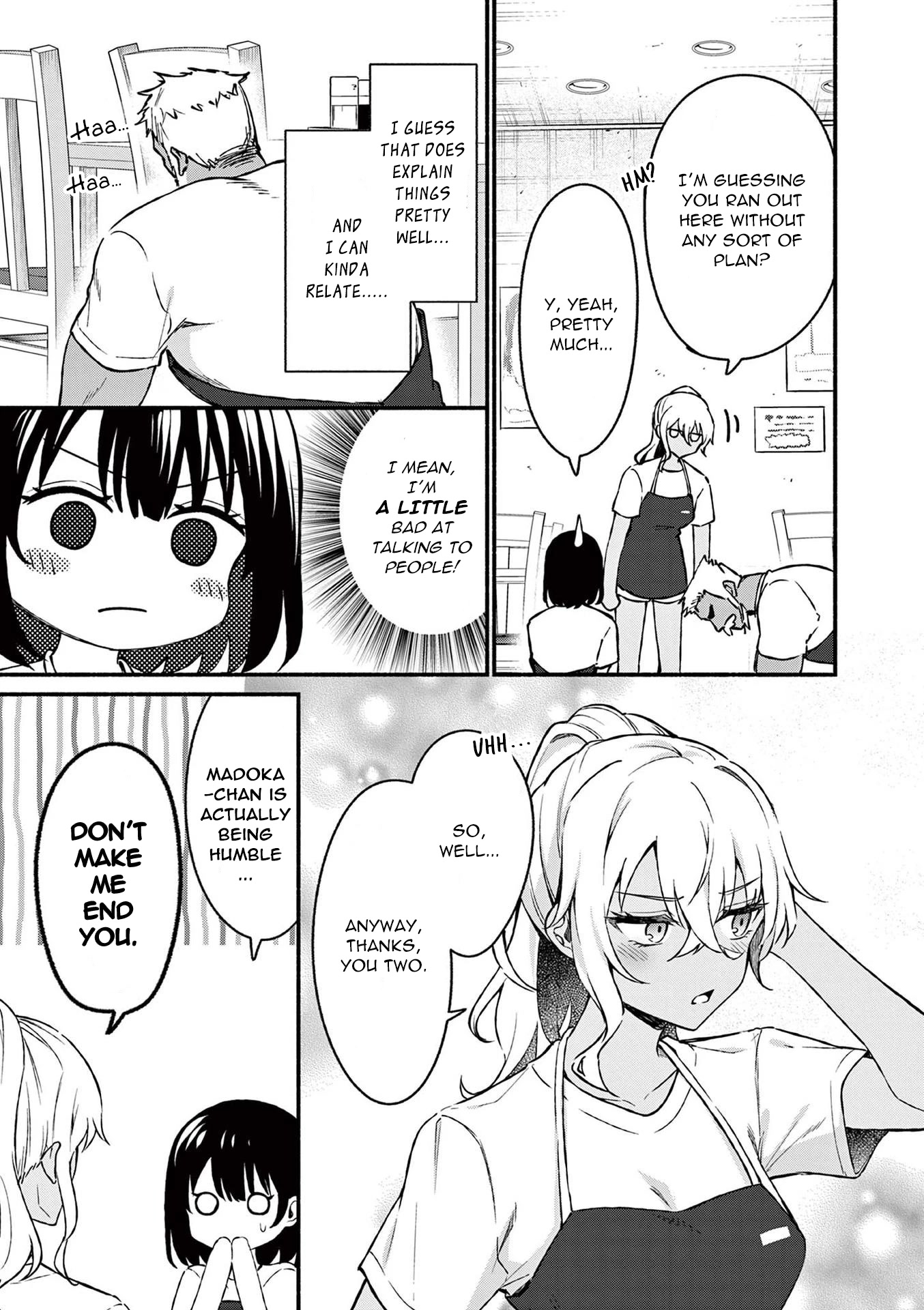 Shiotaiou no Sato-san ga Ore ni dake Amai Chapter 37 page 11 - Chapter 37